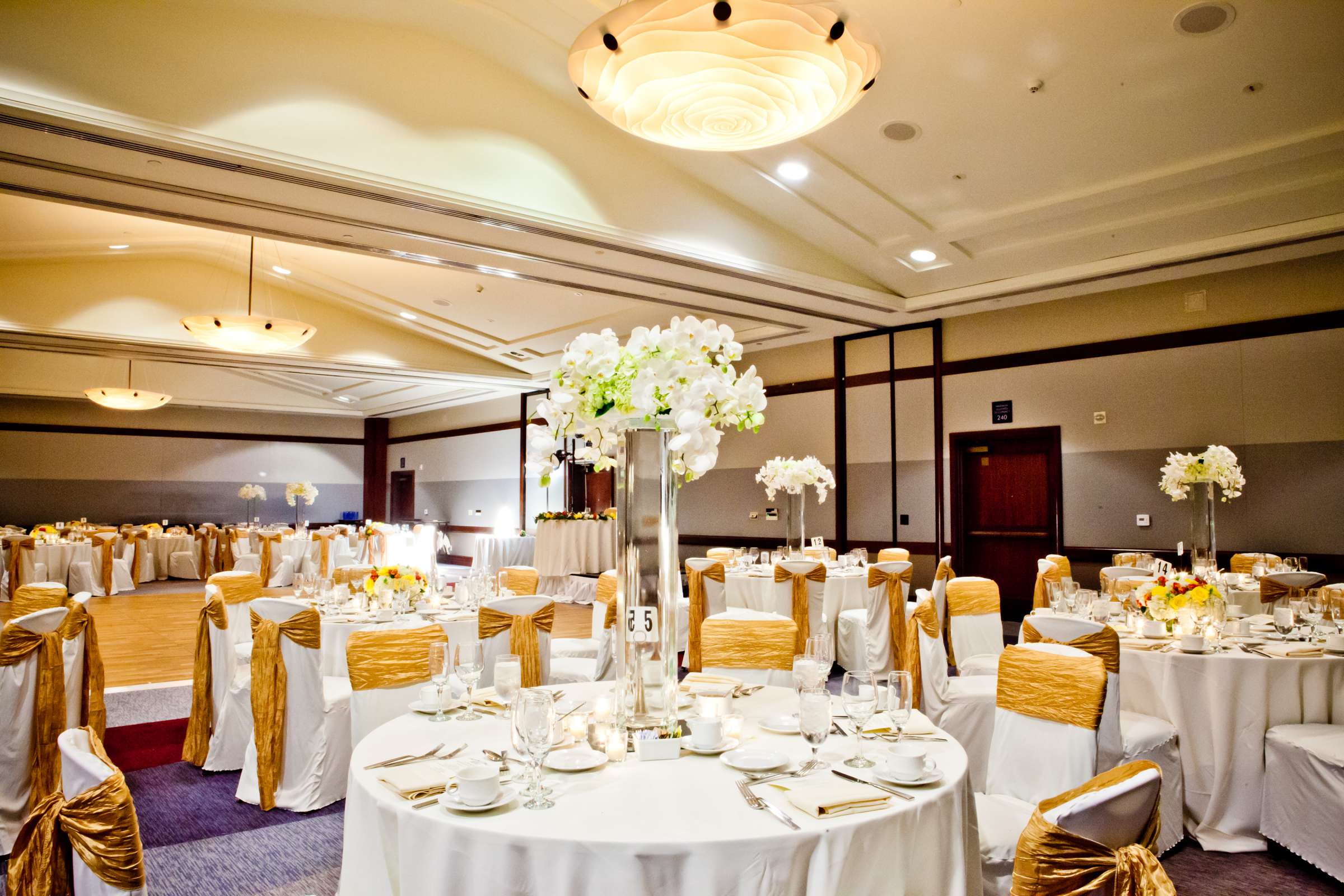 Hyatt Regency Mission Bay Wedding coordinated by Amy June Weddings & Events, Rachel and Alexander Wedding Photo #31 by True Photography