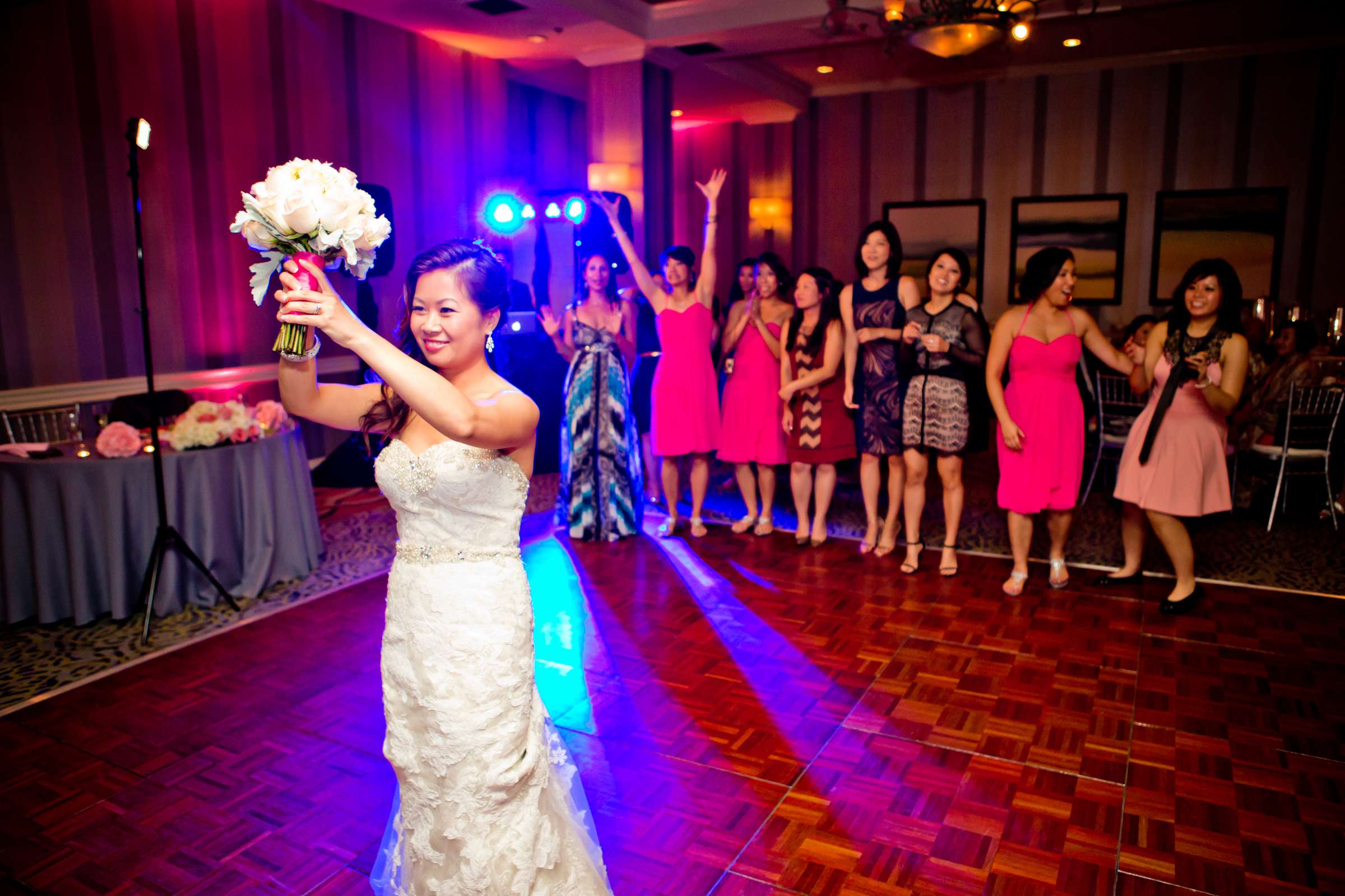 San Diego Mission Bay Resort Wedding coordinated by Lavish Weddings, Maggie and Michael Wedding Photo #138966 by True Photography