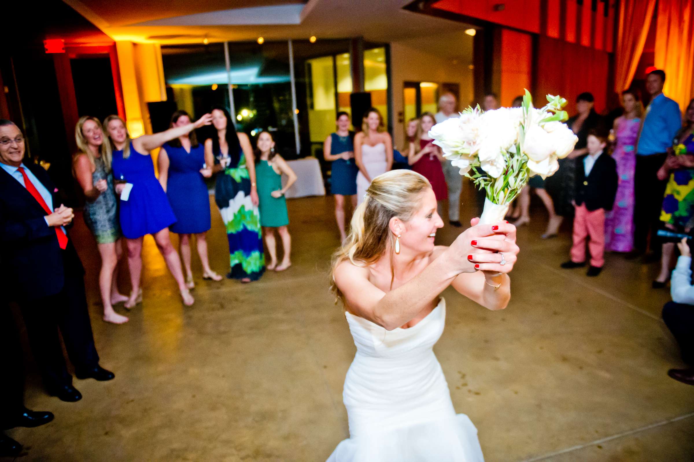 Scripps Seaside Forum Wedding coordinated by Creative Occasions, Alex and Stephen Wedding Photo #140166 by True Photography