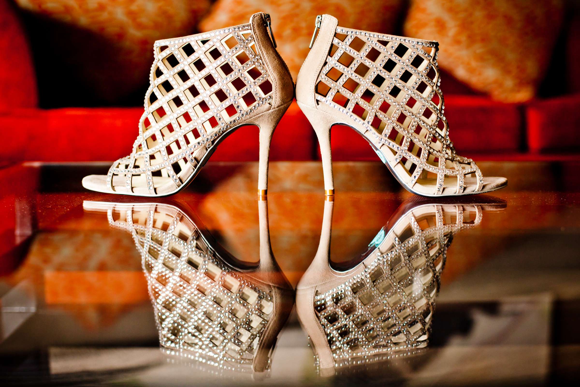 Shoes at San Diego Central Library Wedding, Camille and JuanCarlos Wedding Photo #9 by True Photography