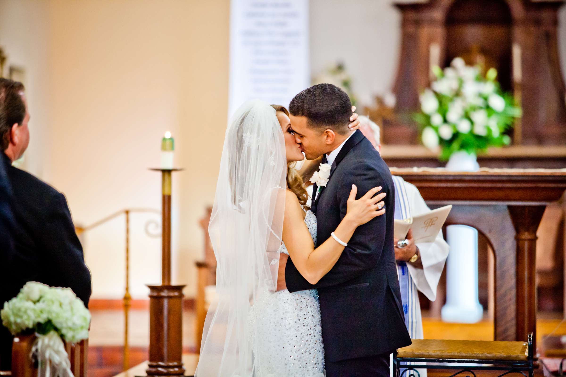 San Diego Central Library Wedding, Camille and JuanCarlos Wedding Photo #31 by True Photography