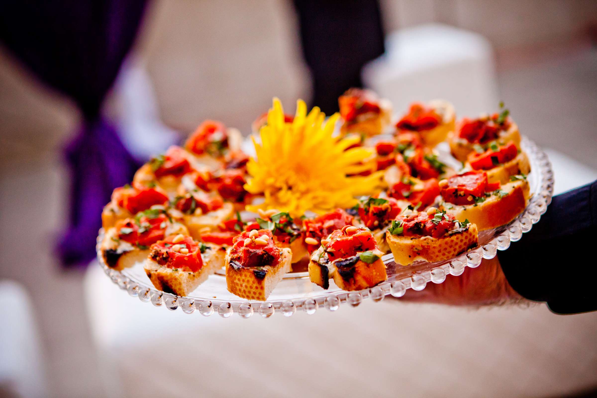 Food at San Diego Central Library Wedding, Camille and JuanCarlos Wedding Photo #35 by True Photography