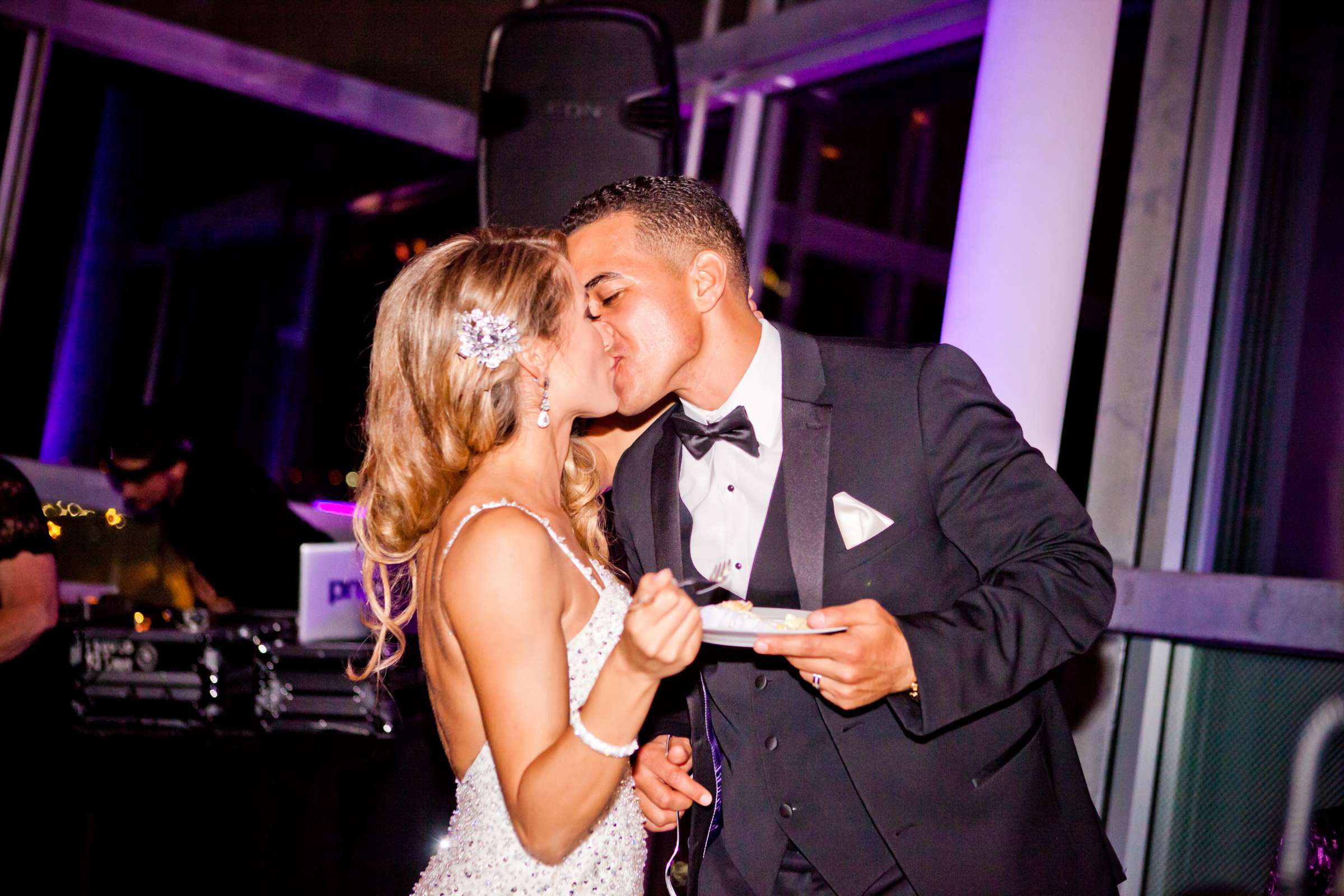 San Diego Central Library Wedding, Camille and JuanCarlos Wedding Photo #44 by True Photography