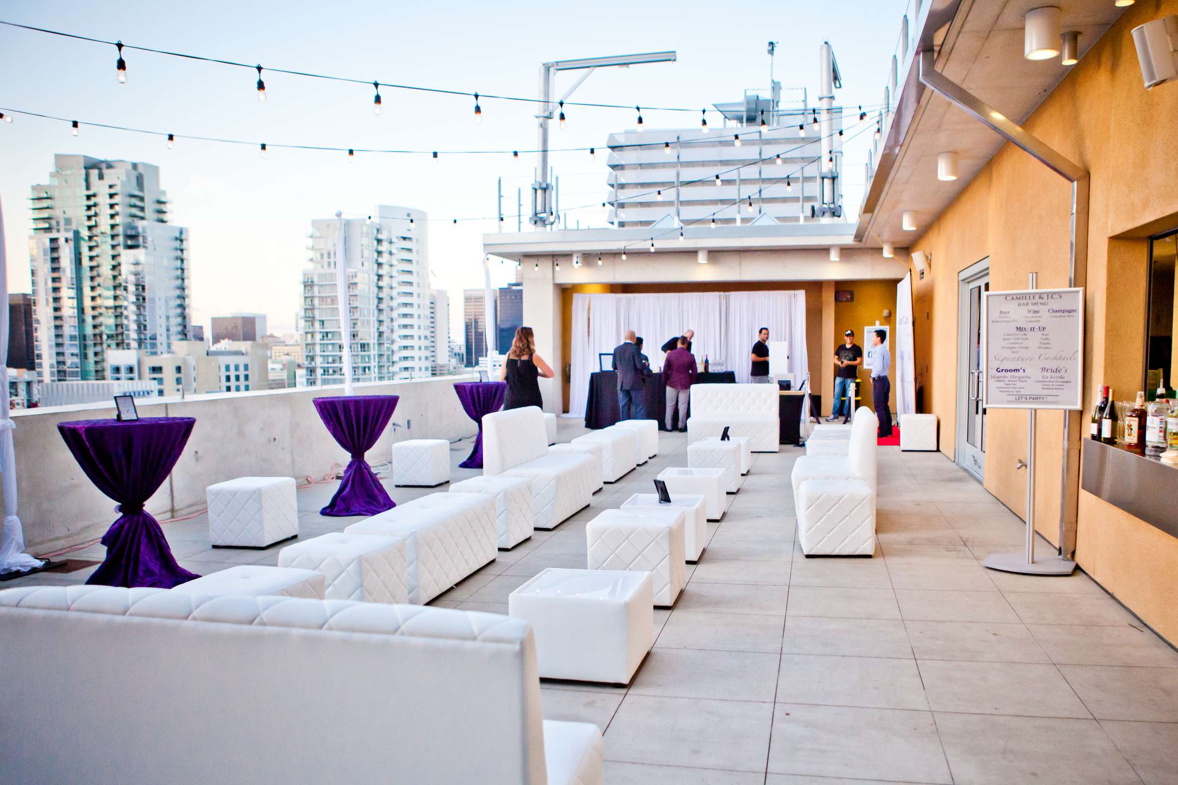 San Diego Central Library Wedding, Camille and JuanCarlos Wedding Photo #64 by True Photography