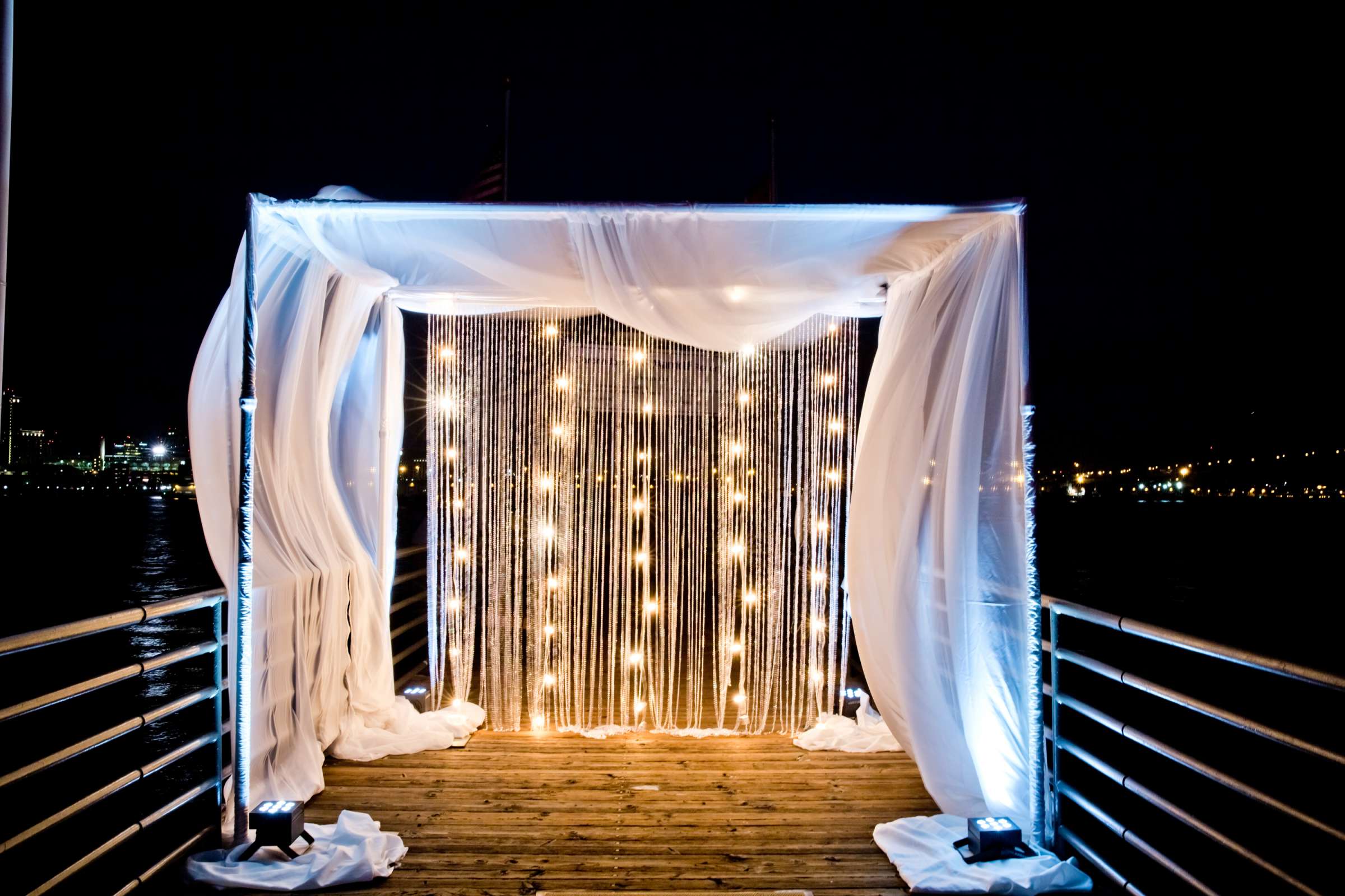 Coronado Island Marriott Resort & Spa Wedding, Champagne and Chandeliers Wedding Photo #3 by True Photography