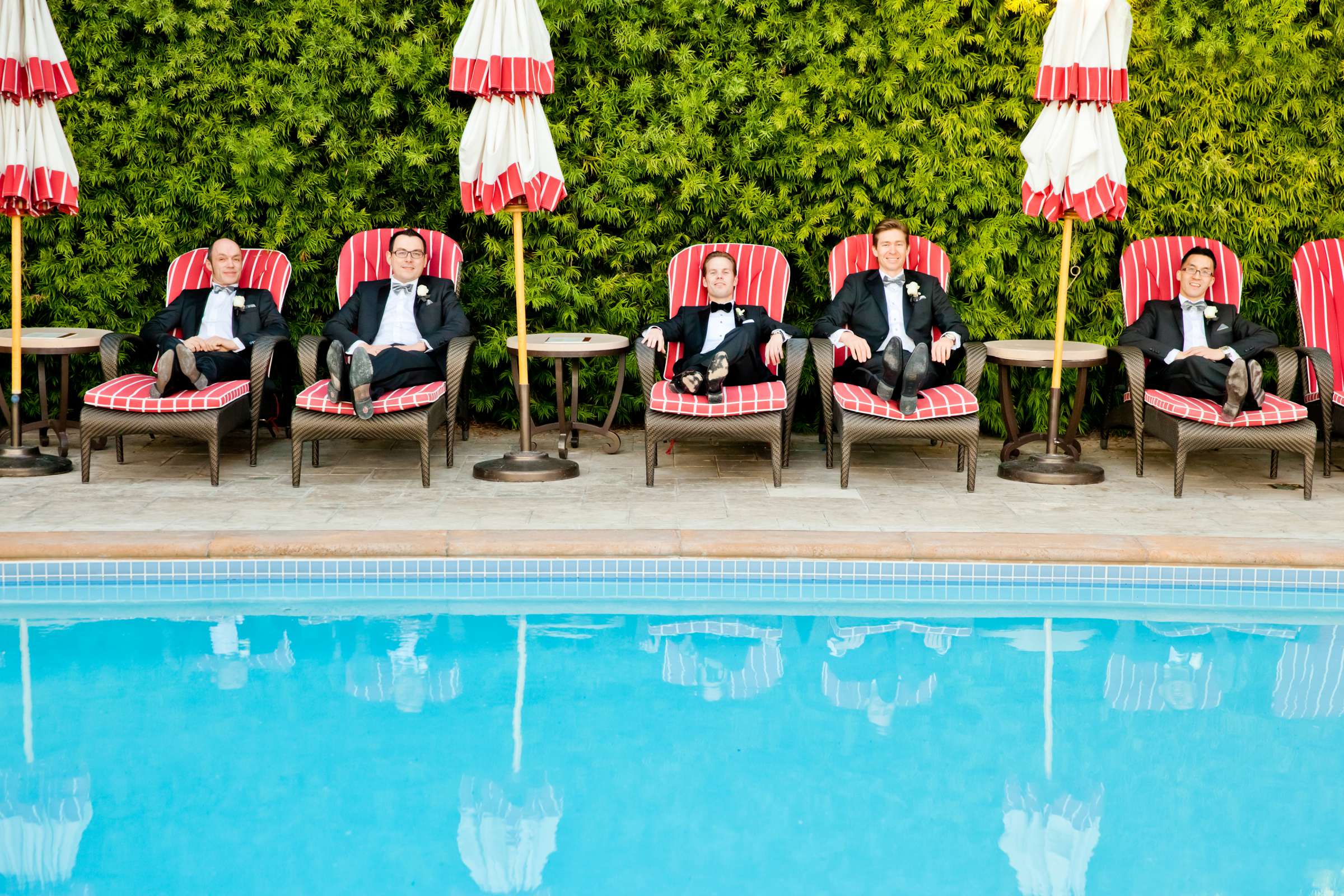 Groomsmen at Fairmont Grand Del Mar Wedding coordinated by Details Details, Unique and Urs Wedding Photo #141419 by True Photography