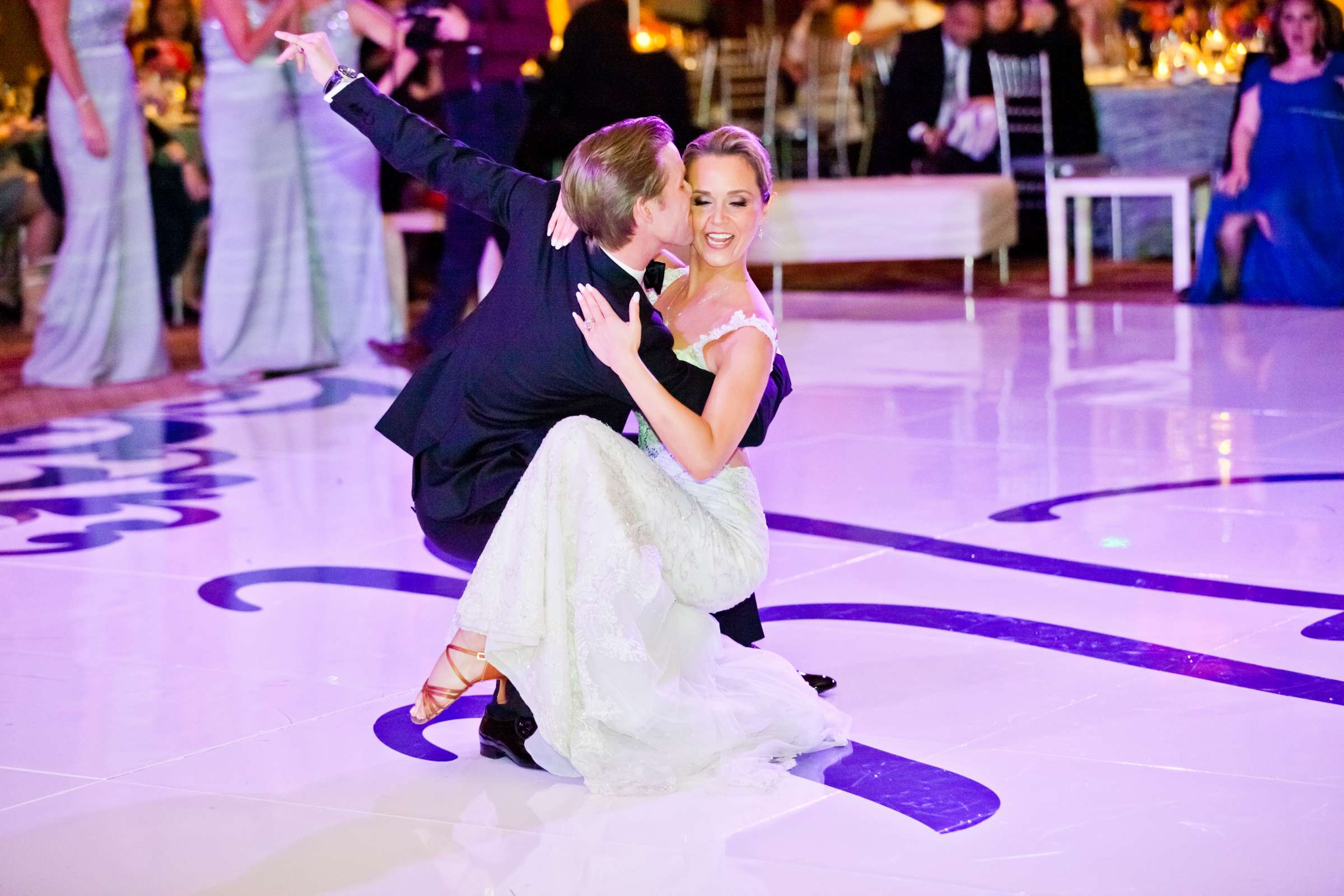 First Dance at Fairmont Grand Del Mar Wedding coordinated by Details Details, Unique and Urs Wedding Photo #141460 by True Photography