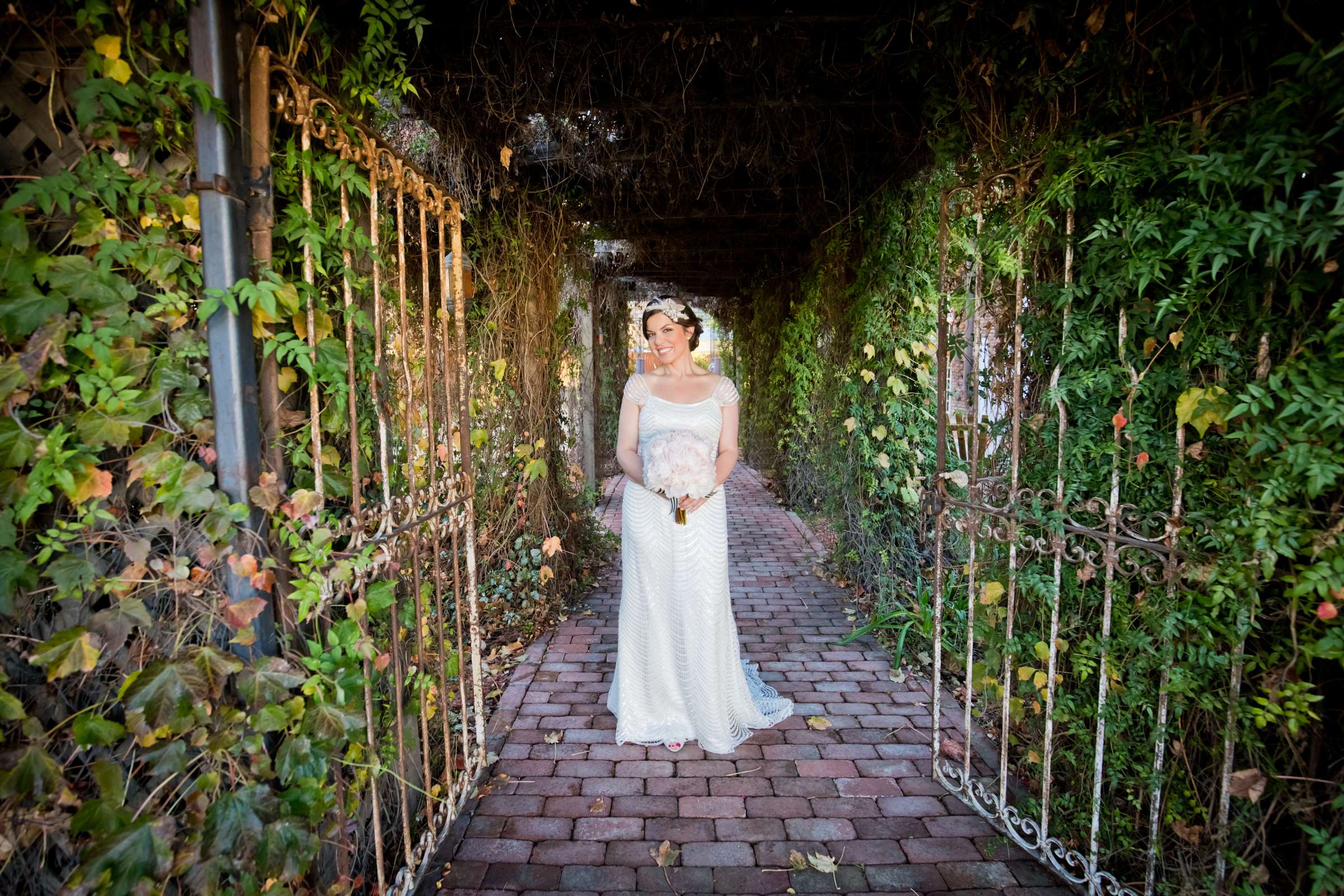 Bride at Wedding, Kristin and Joseph Wedding Photo #4 by True Photography