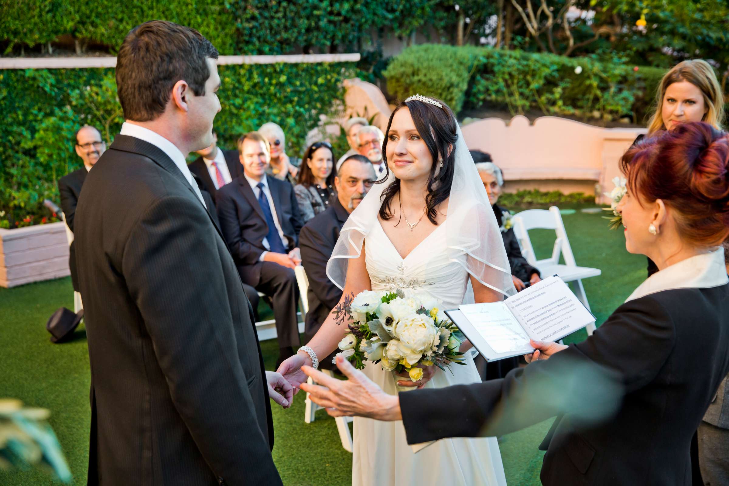 La Valencia Wedding coordinated by Oak and the Owl, Anna and Michael Wedding Photo #141948 by True Photography