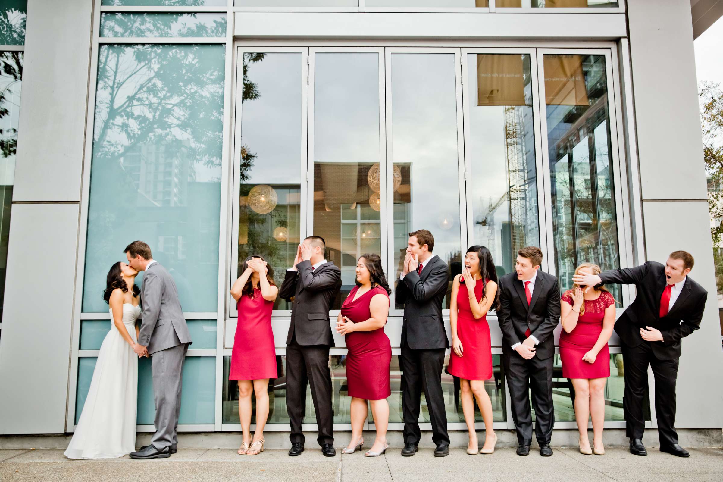 The Ultimate Skybox Wedding, Melanie and Ross Wedding Photo #7 by True Photography