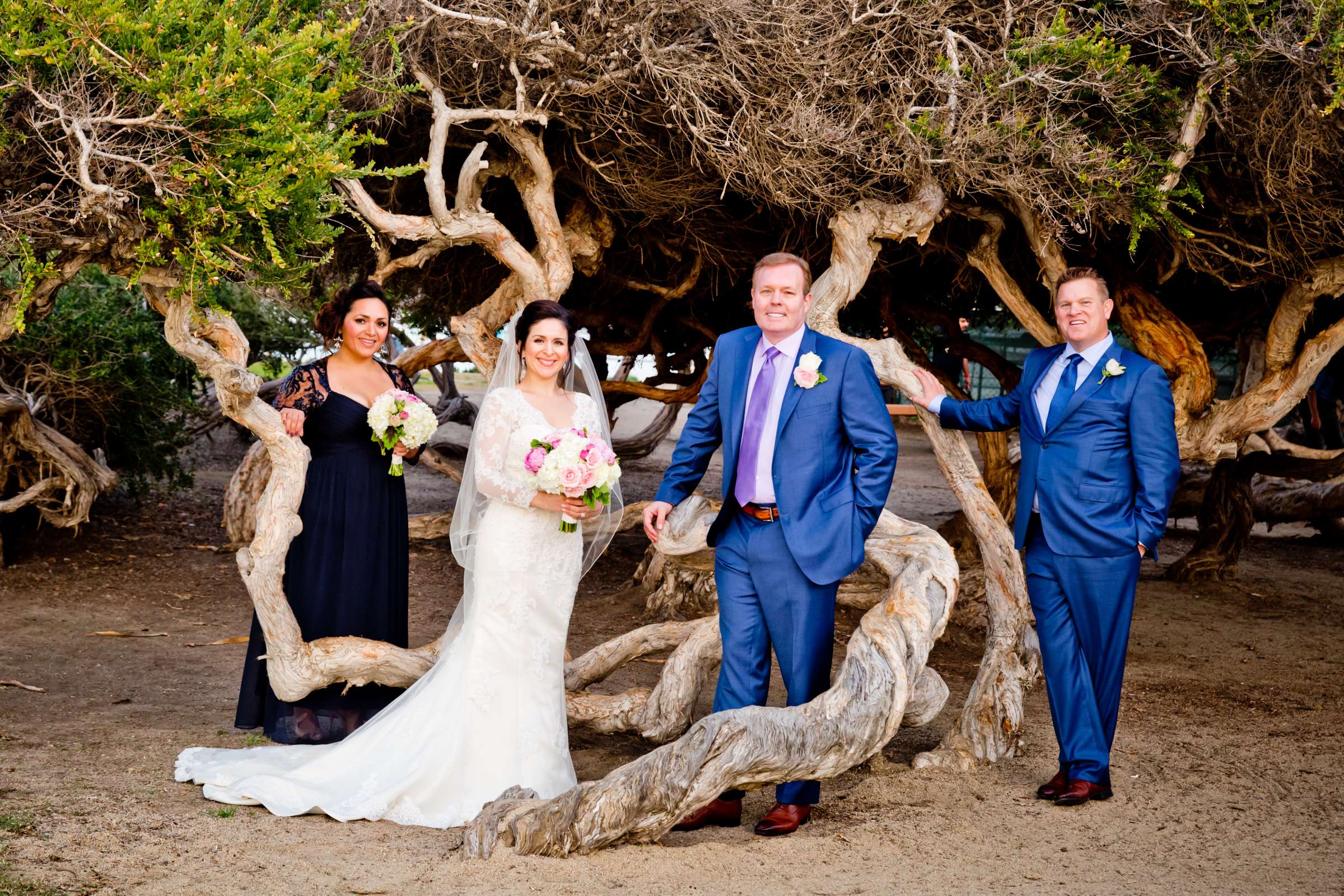 La Valencia Wedding coordinated by Lavish Weddings, Ruth and Mark Wedding Photo #26 by True Photography