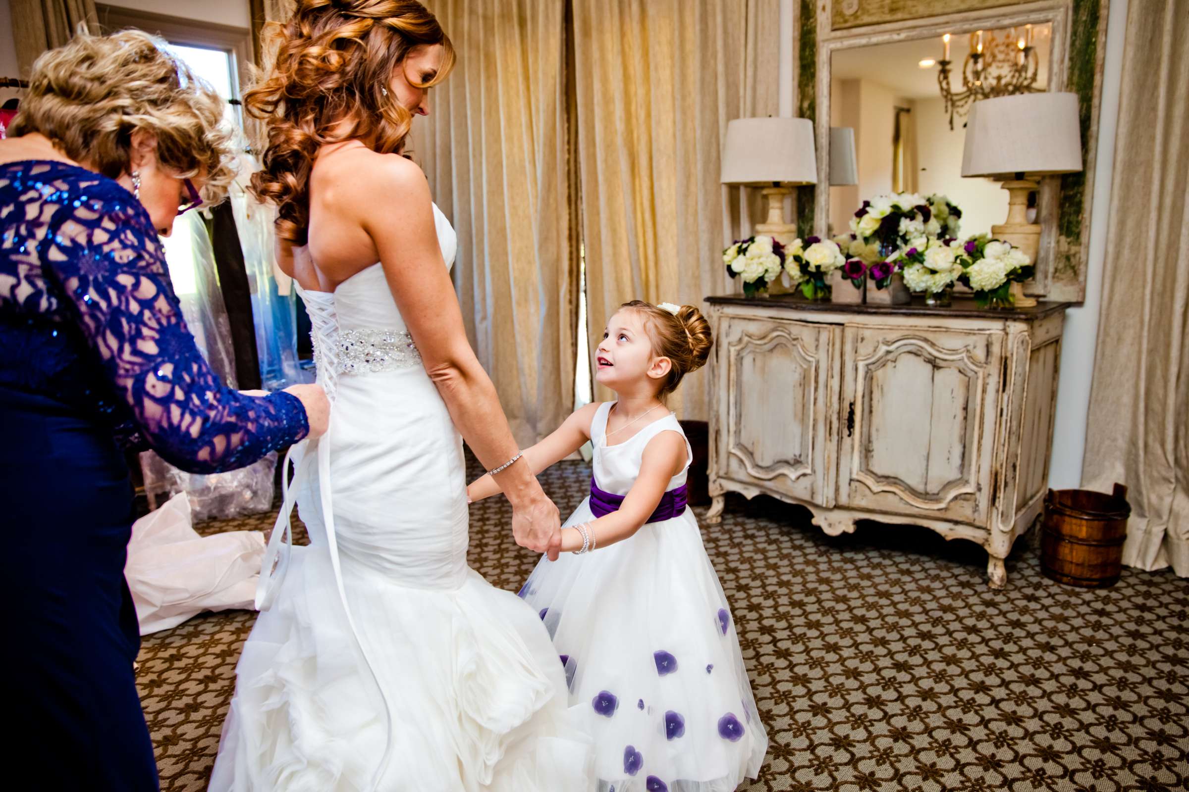 Vista Valley Country Club Wedding coordinated by TRE Media Group, Jennifer and Anthony Wedding Photo #142400 by True Photography