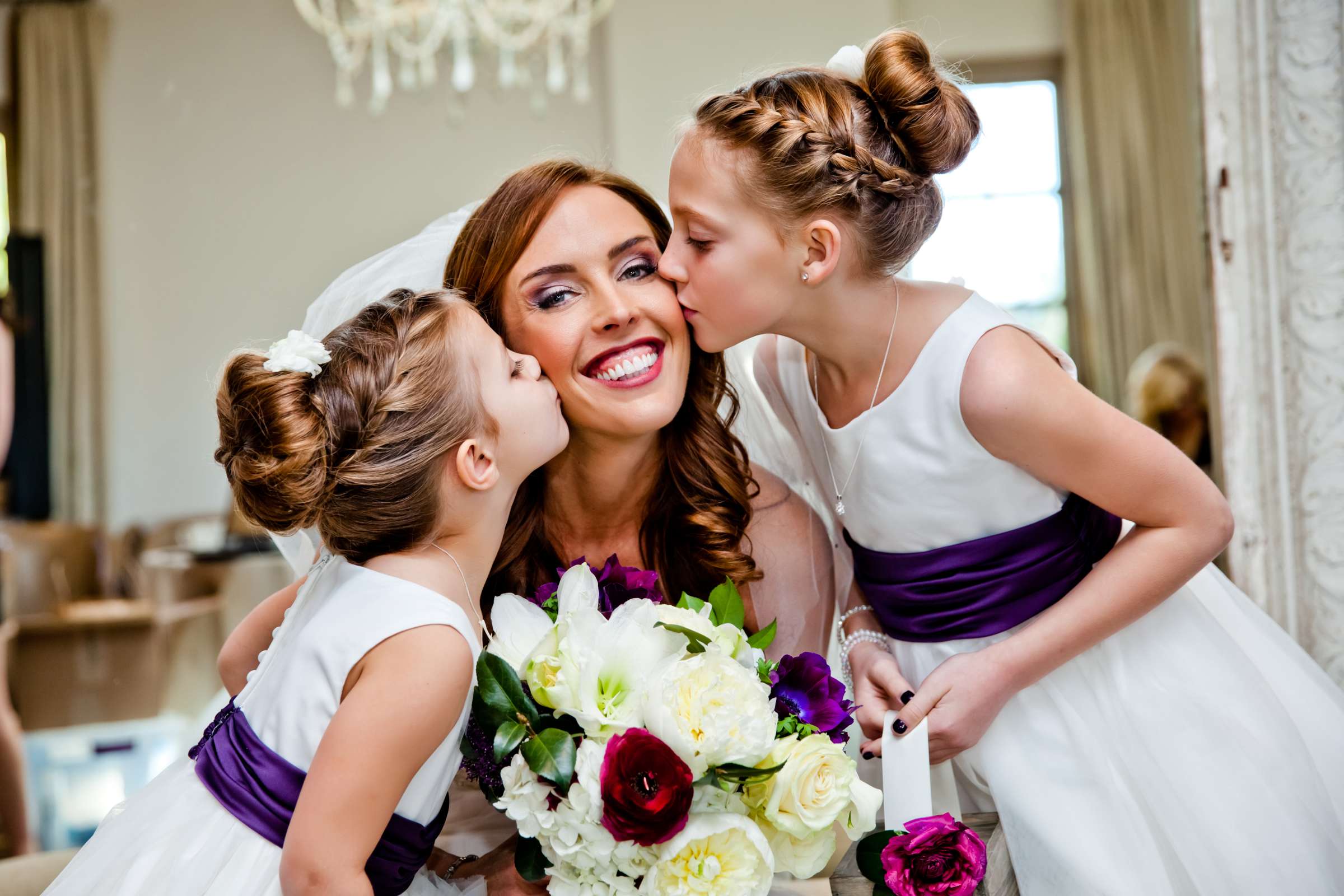 Vista Valley Country Club Wedding coordinated by TRE Media Group, Jennifer and Anthony Wedding Photo #142407 by True Photography