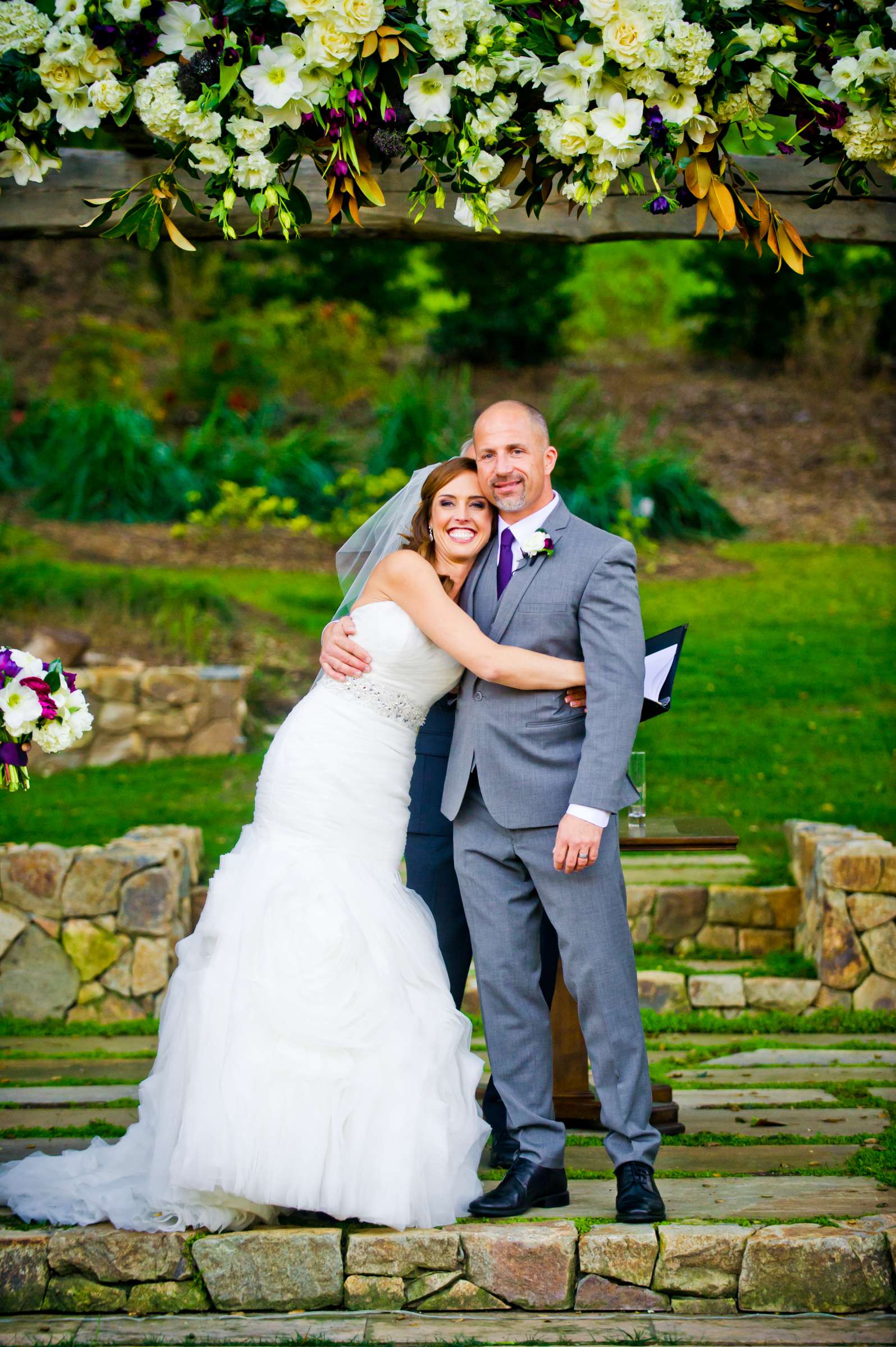 Vista Valley Country Club Wedding coordinated by TRE Media Group, Jennifer and Anthony Wedding Photo #142425 by True Photography