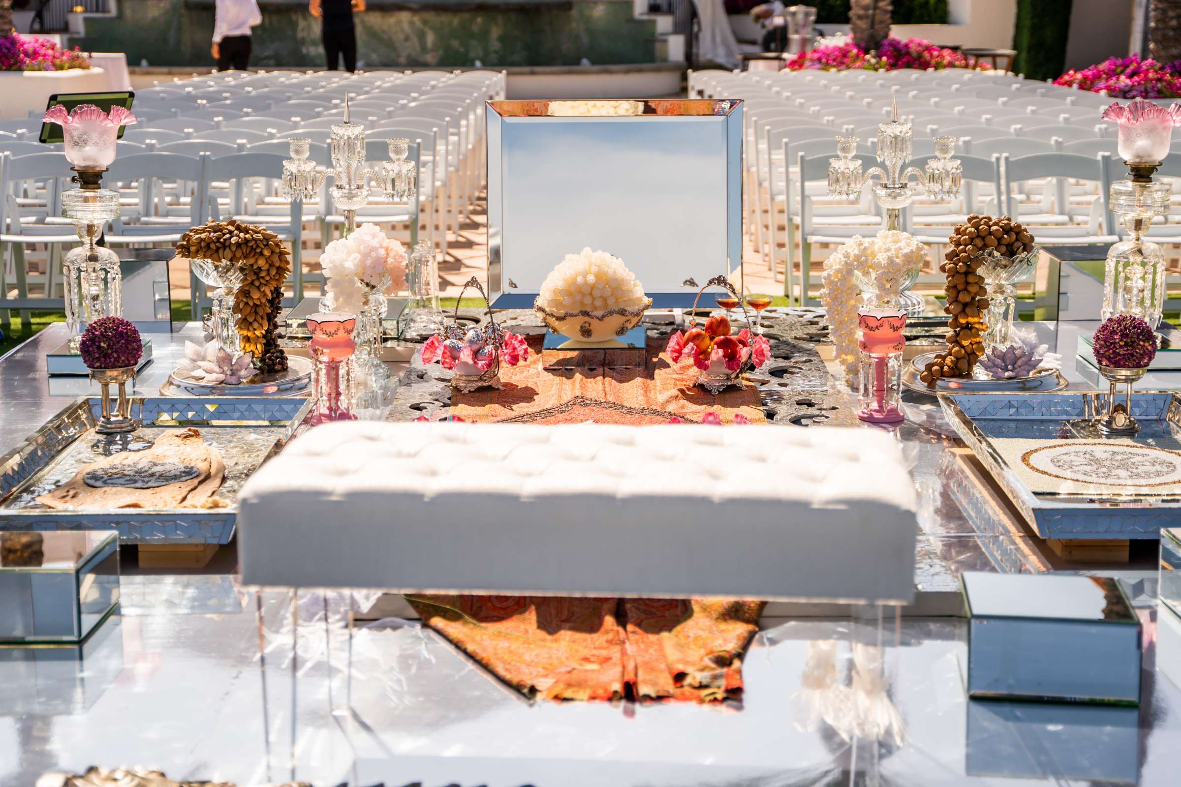 Omni La Costa Resort & Spa Wedding coordinated by Modern La Weddings, Goli and Alireza Wedding Photo #70 by True Photography