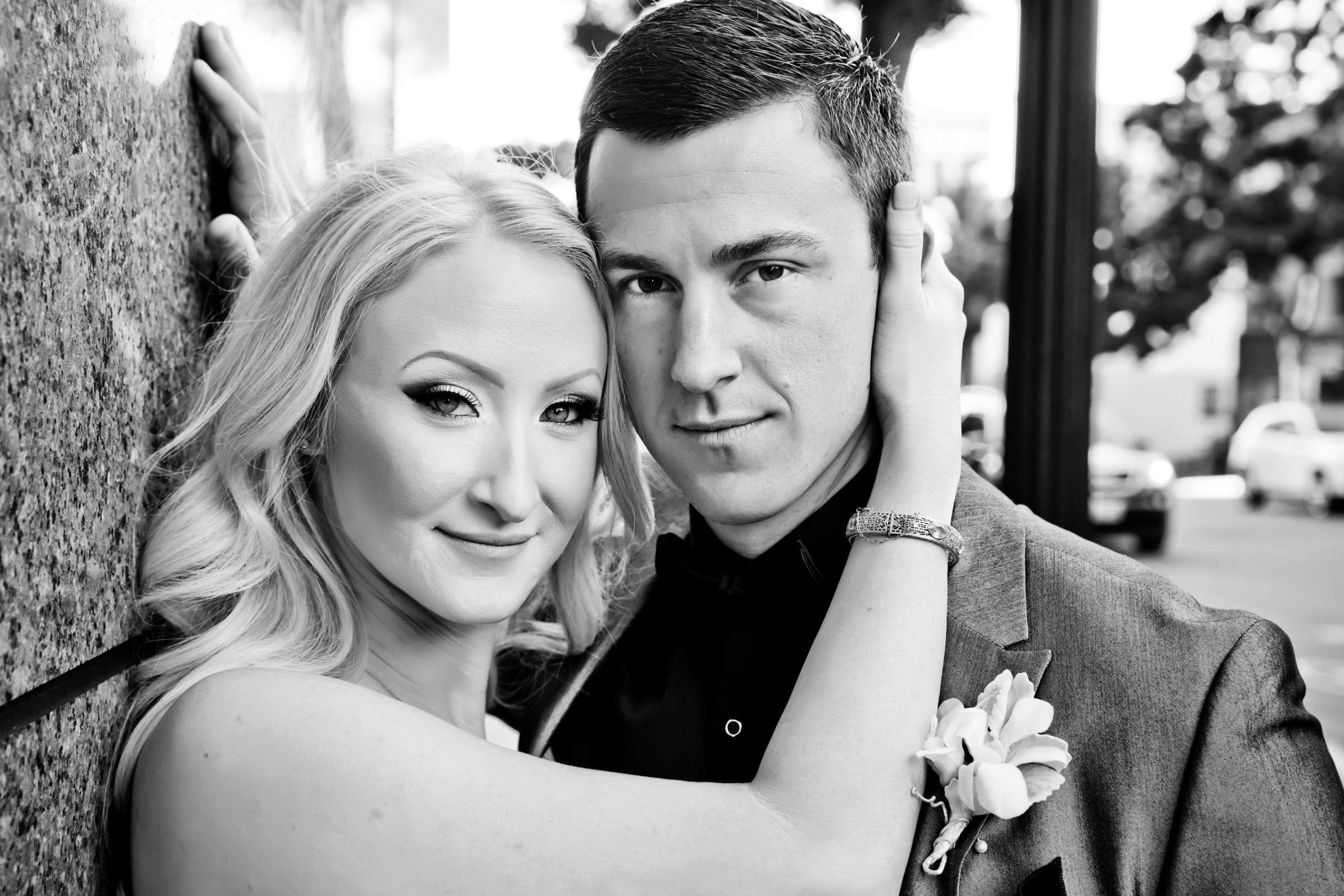 El Cortez Wedding coordinated by Holly Kalkin Weddings, Shannon and Elliott Wedding Photo #142981 by True Photography