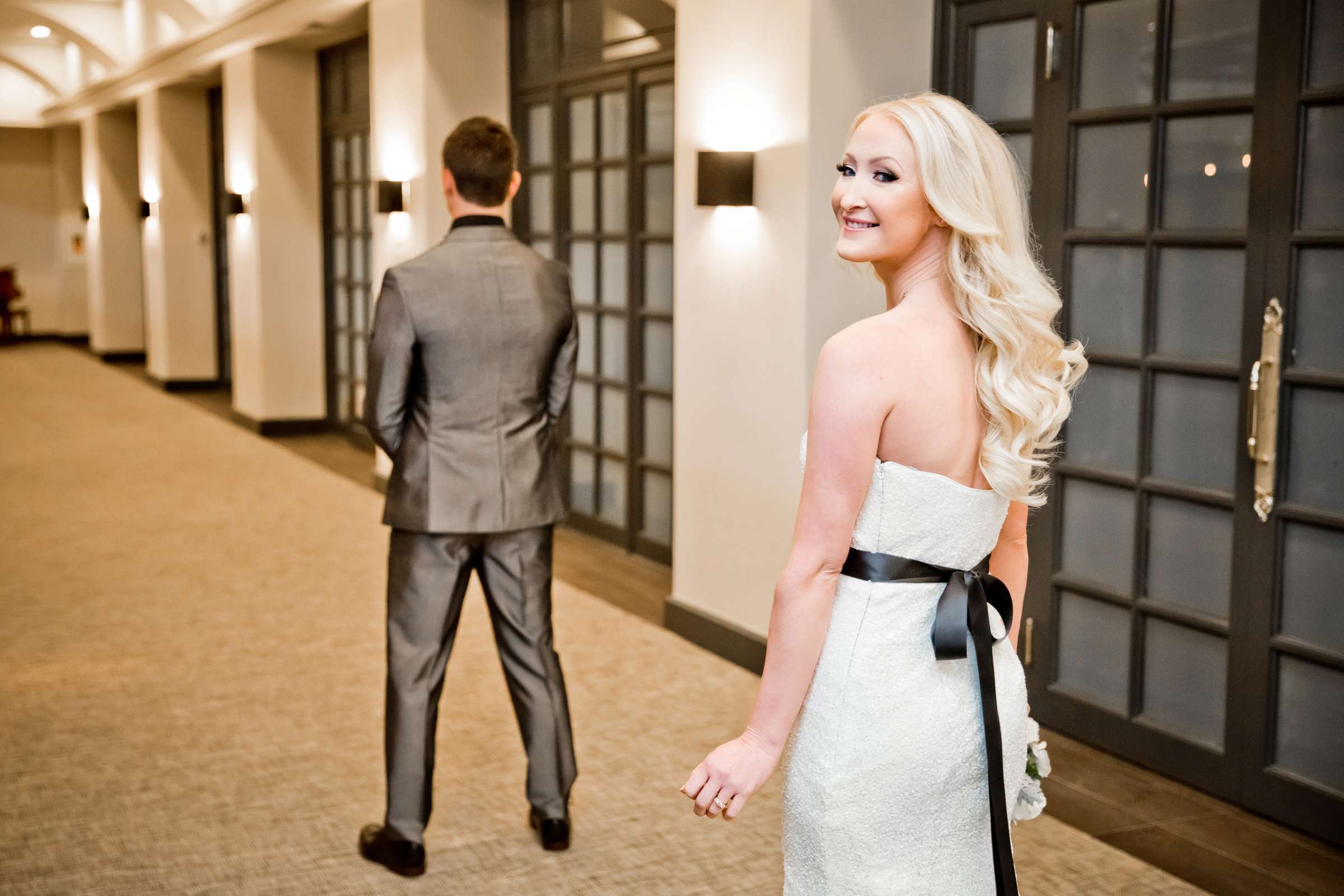 El Cortez Wedding coordinated by Holly Kalkin Weddings, Shannon and Elliott Wedding Photo #143001 by True Photography