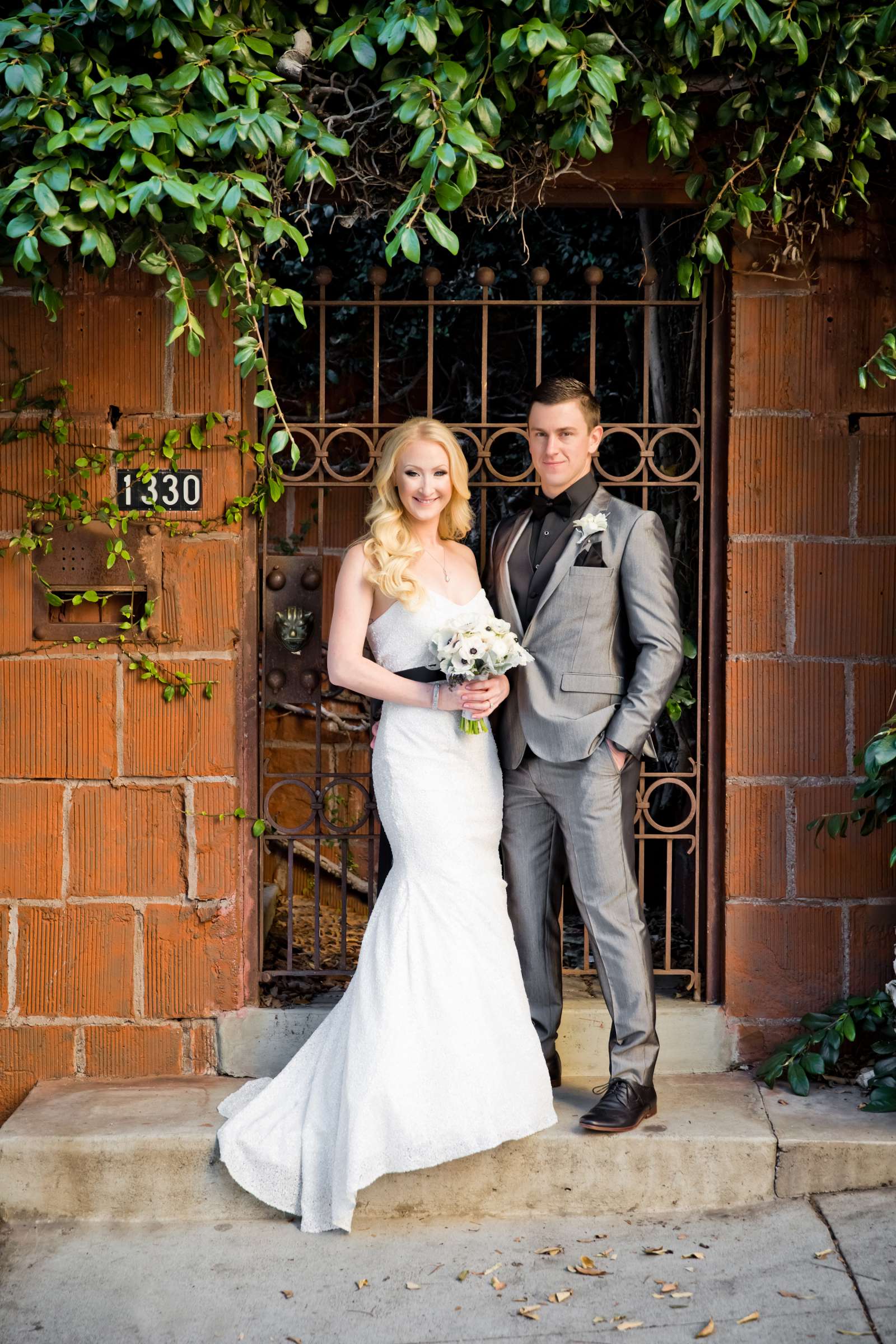 El Cortez Wedding coordinated by Holly Kalkin Weddings, Shannon and Elliott Wedding Photo #143005 by True Photography