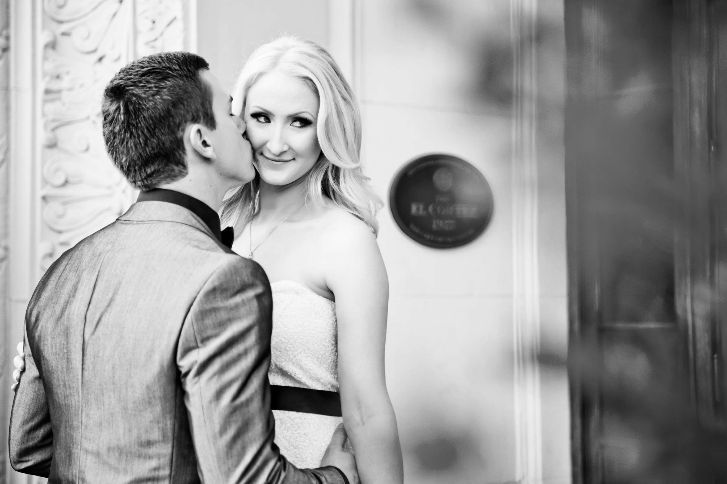 El Cortez Wedding coordinated by Holly Kalkin Weddings, Shannon and Elliott Wedding Photo #143022 by True Photography