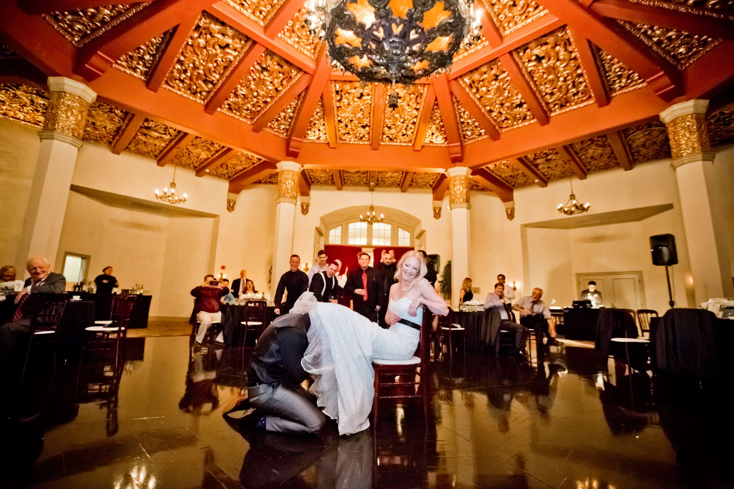 El Cortez Wedding coordinated by Holly Kalkin Weddings, Shannon and Elliott Wedding Photo #143031 by True Photography