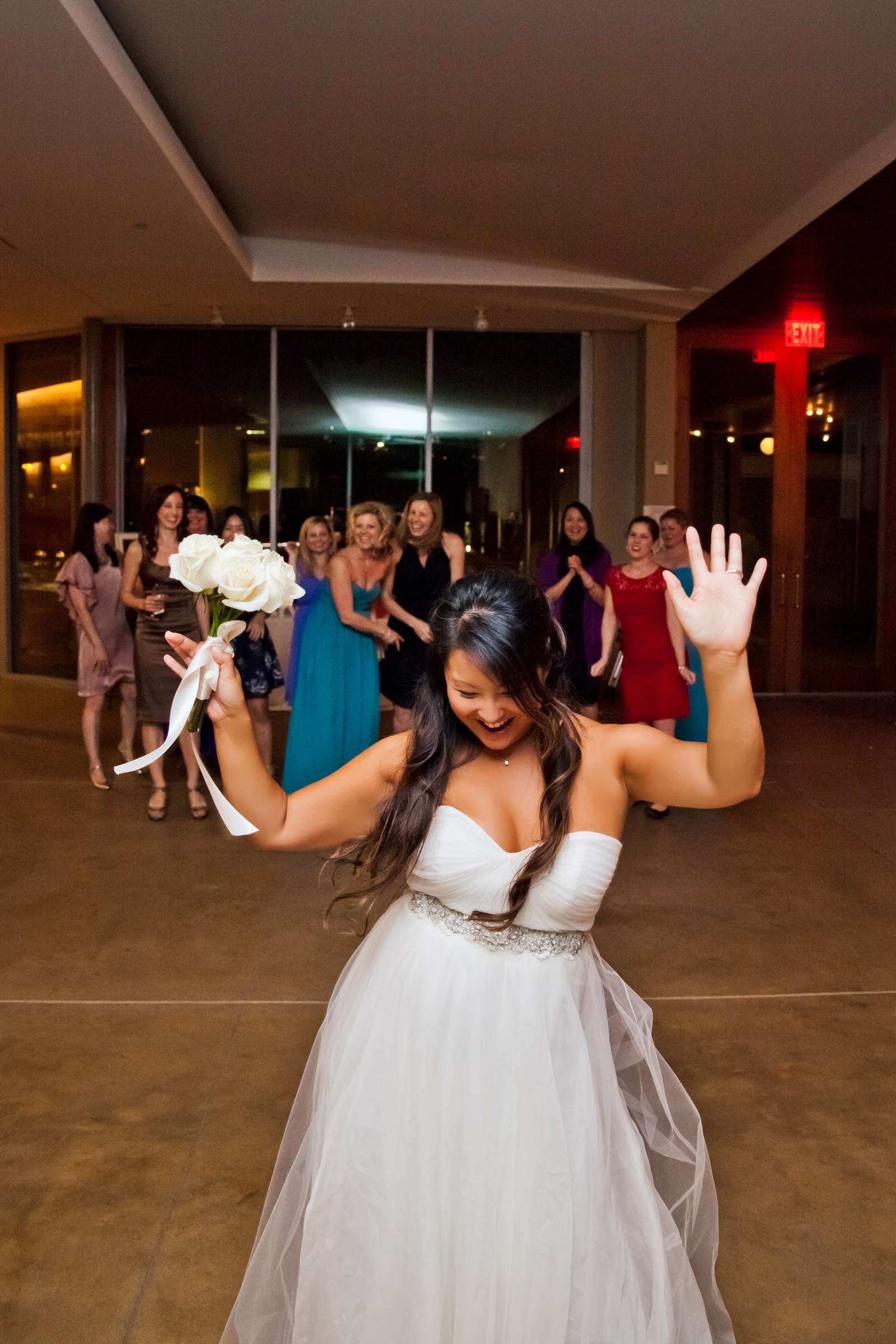 Scripps Seaside Forum Wedding coordinated by I Do Weddings, Kana and Laurence Wedding Photo #143108 by True Photography