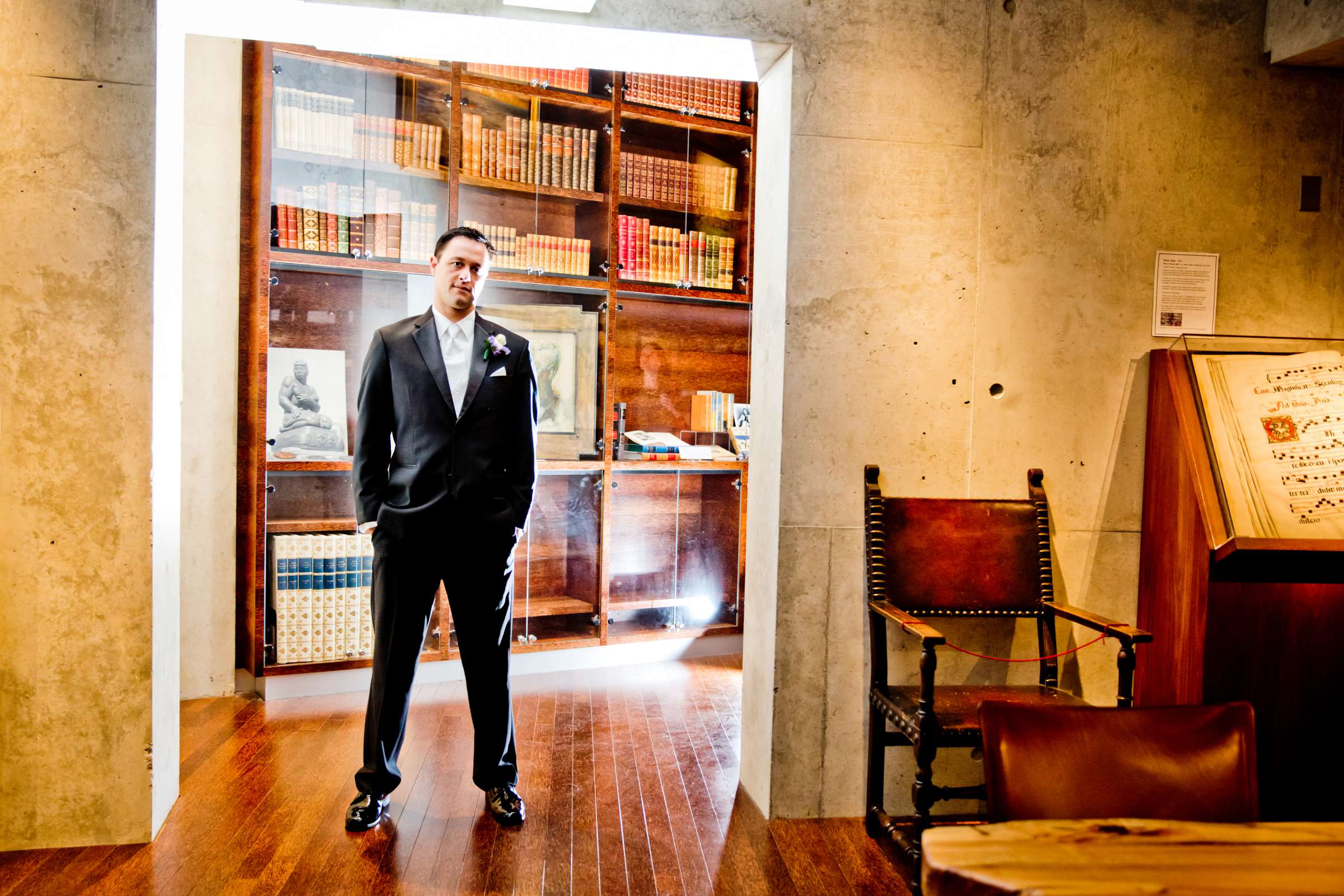 San Diego Central Library Wedding coordinated by Josefina Events, Becky and Jimmy Wedding Photo #143358 by True Photography