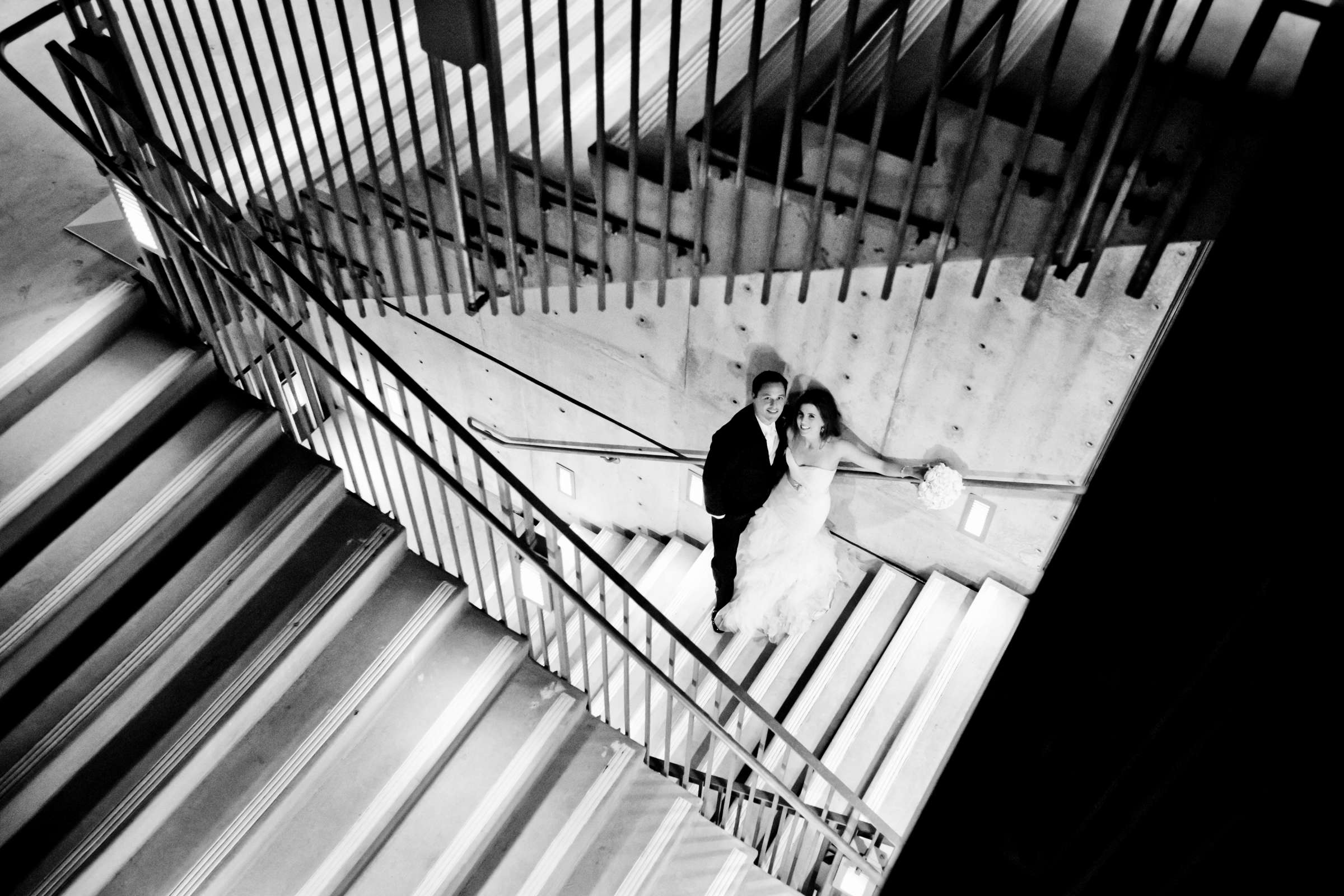 San Diego Central Library Wedding coordinated by Josefina Events, Becky and Jimmy Wedding Photo #143359 by True Photography