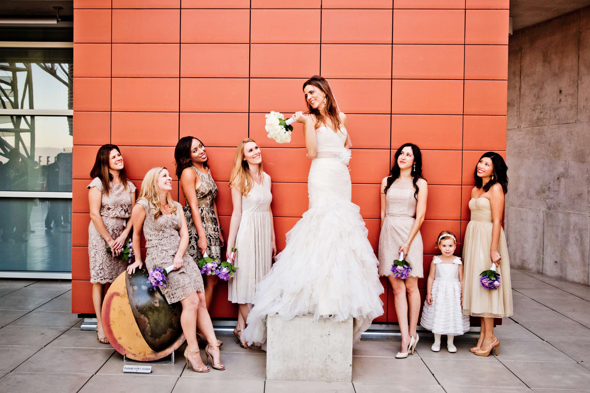 San Diego Central Library Wedding coordinated by Josefina Events, Becky and Jimmy Wedding Photo #143363 by True Photography