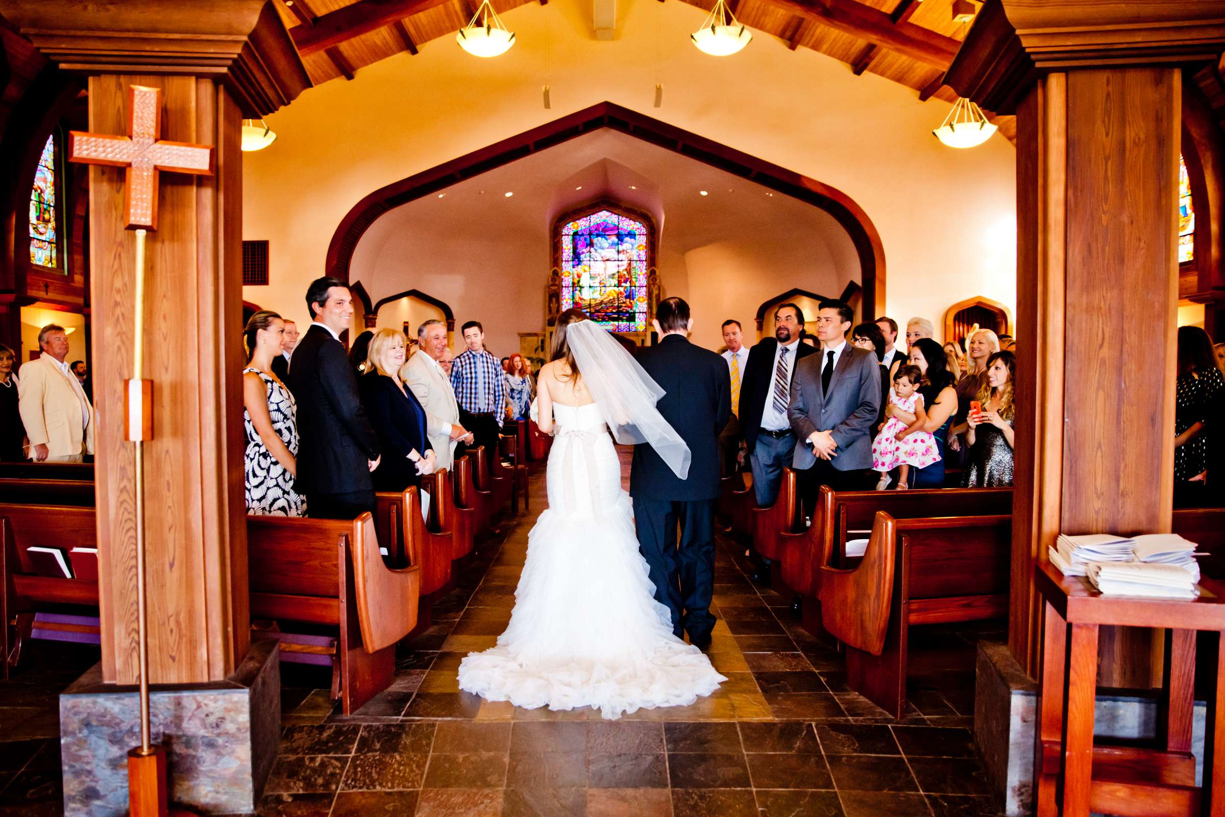 San Diego Central Library Wedding coordinated by Josefina Events, Becky and Jimmy Wedding Photo #143377 by True Photography