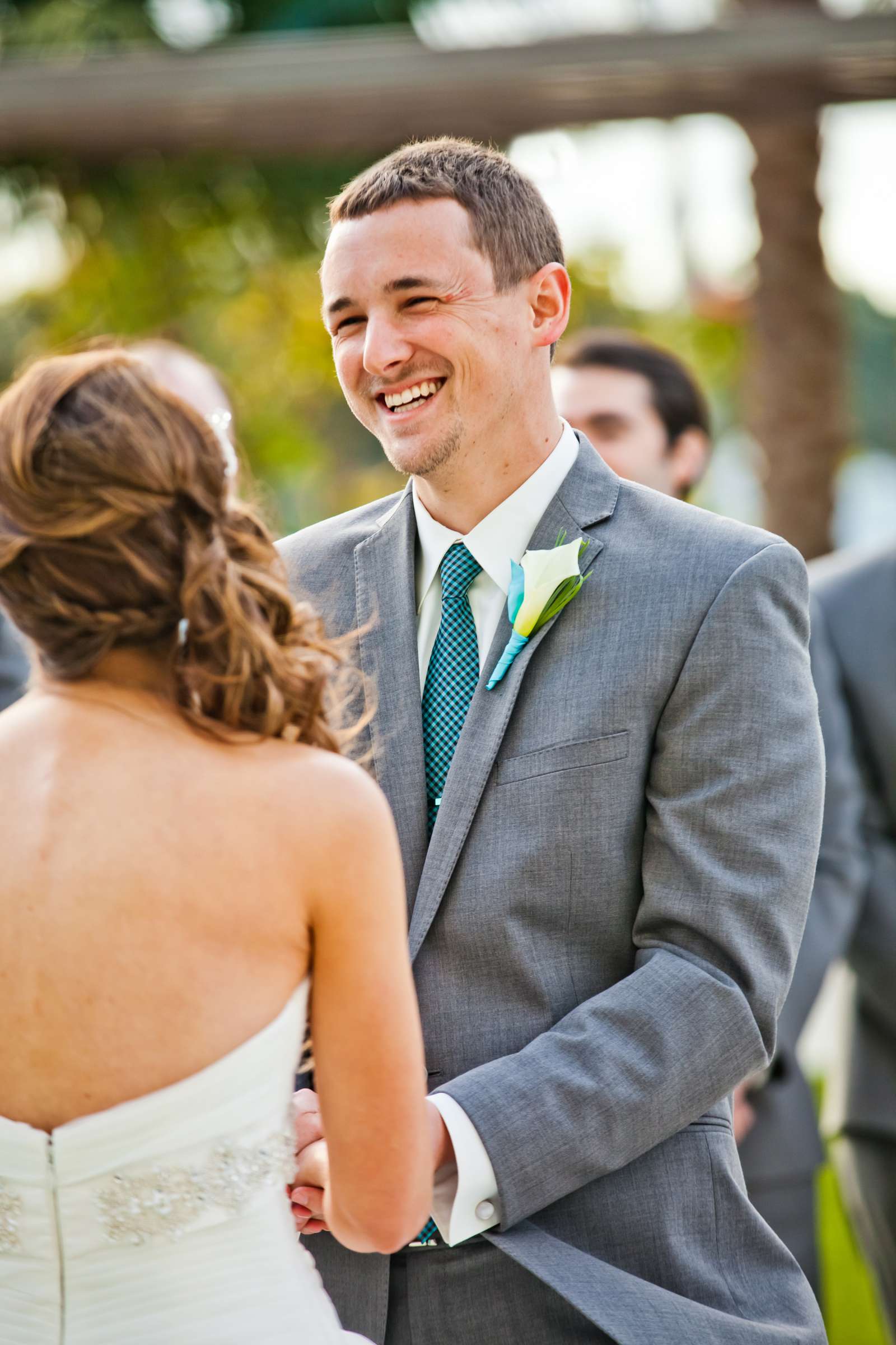 Hilton San Diego Bayfront Wedding coordinated by Holly Kalkin Weddings, Lauren and Stephen Wedding Photo #143469 by True Photography