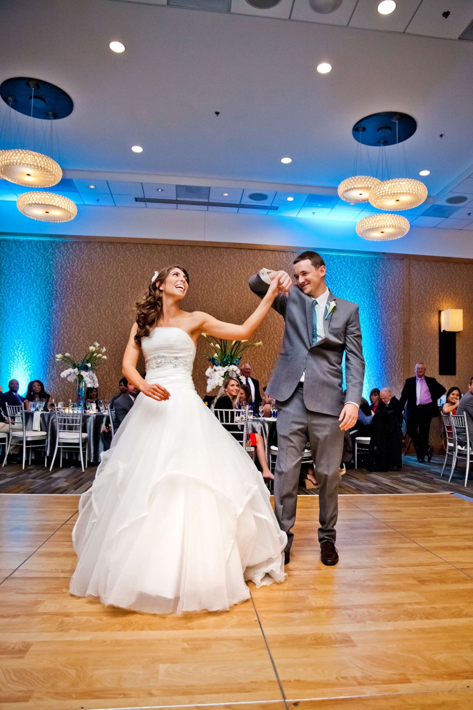 Hilton San Diego Bayfront Wedding coordinated by Holly Kalkin Weddings, Lauren and Stephen Wedding Photo #143481 by True Photography