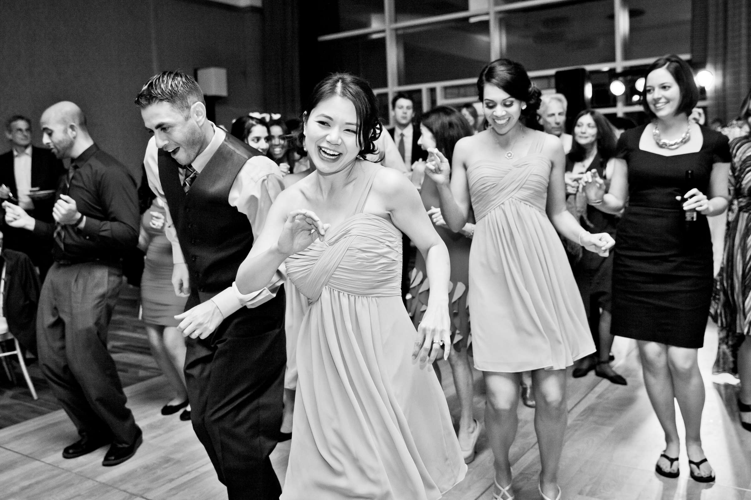 Hilton San Diego Bayfront Wedding coordinated by Holly Kalkin Weddings, Lauren and Stephen Wedding Photo #143495 by True Photography