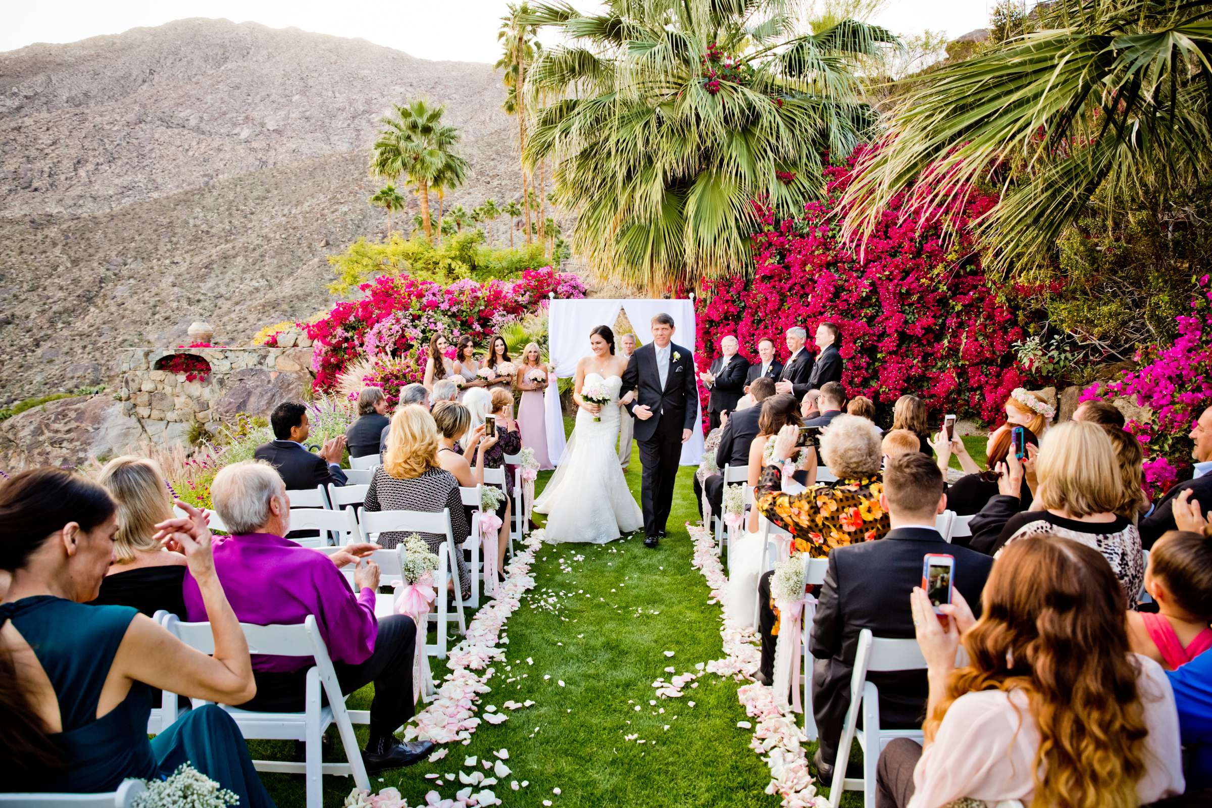 Ceremony at The O'Donnell House Wedding coordinated by The Events Department, Kristin and Russel Wedding Photo #143575 by True Photography