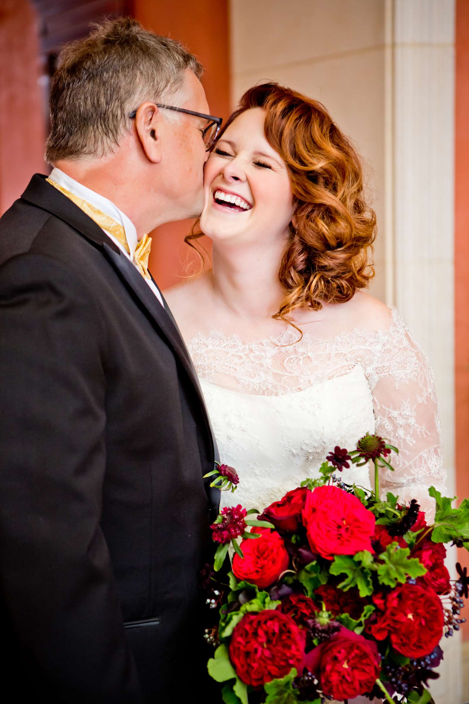 Candid moment at Fairmont Grand Del Mar Wedding coordinated by Details Defined, Ryan and Kyle Wedding Photo #35 by True Photography