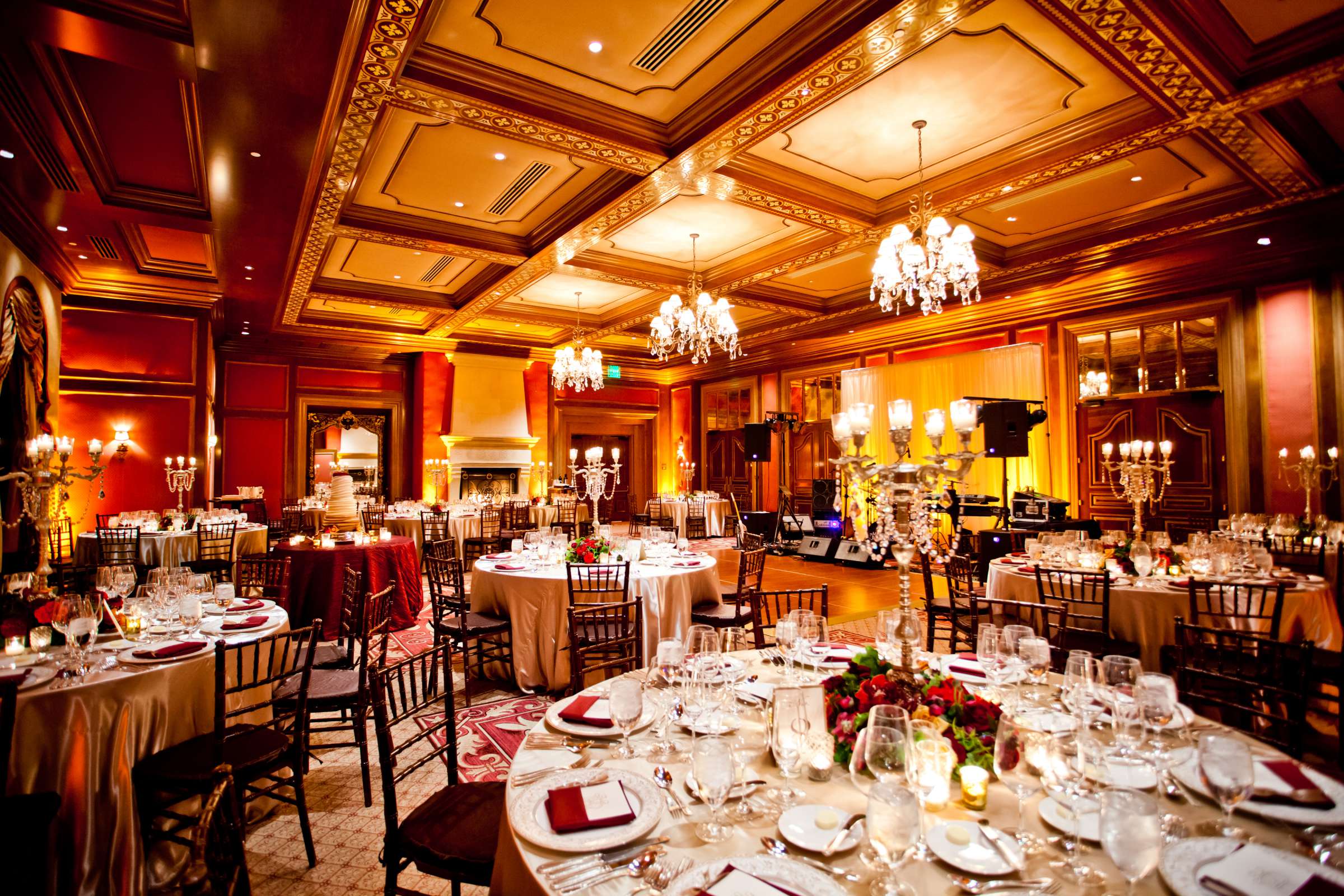 Table Shots at Fairmont Grand Del Mar Wedding coordinated by Details Defined, Ryan and Kyle Wedding Photo #43 by True Photography