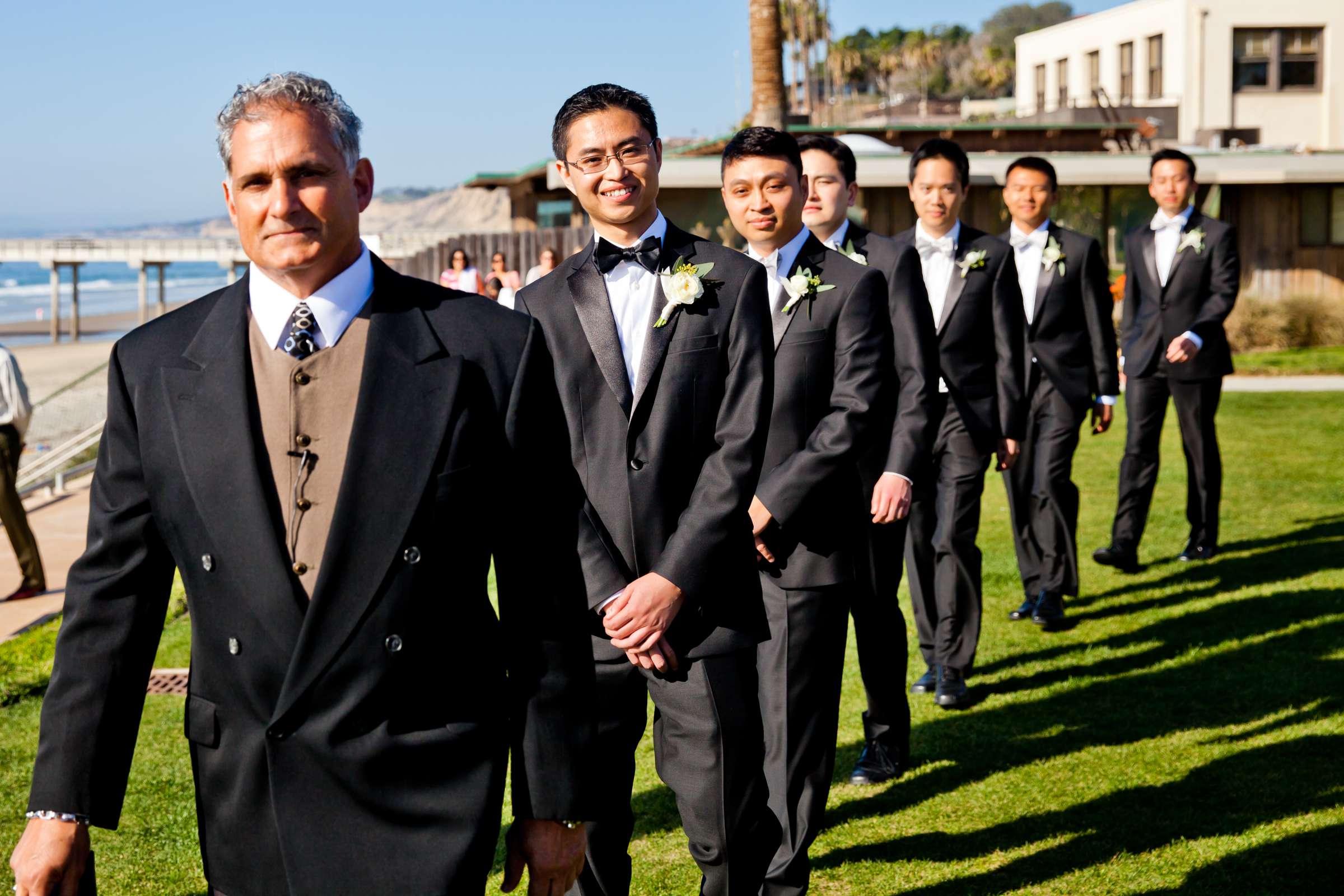 Scripps Seaside Forum Wedding, Jessica and Tien Wedding Photo #144058 by True Photography