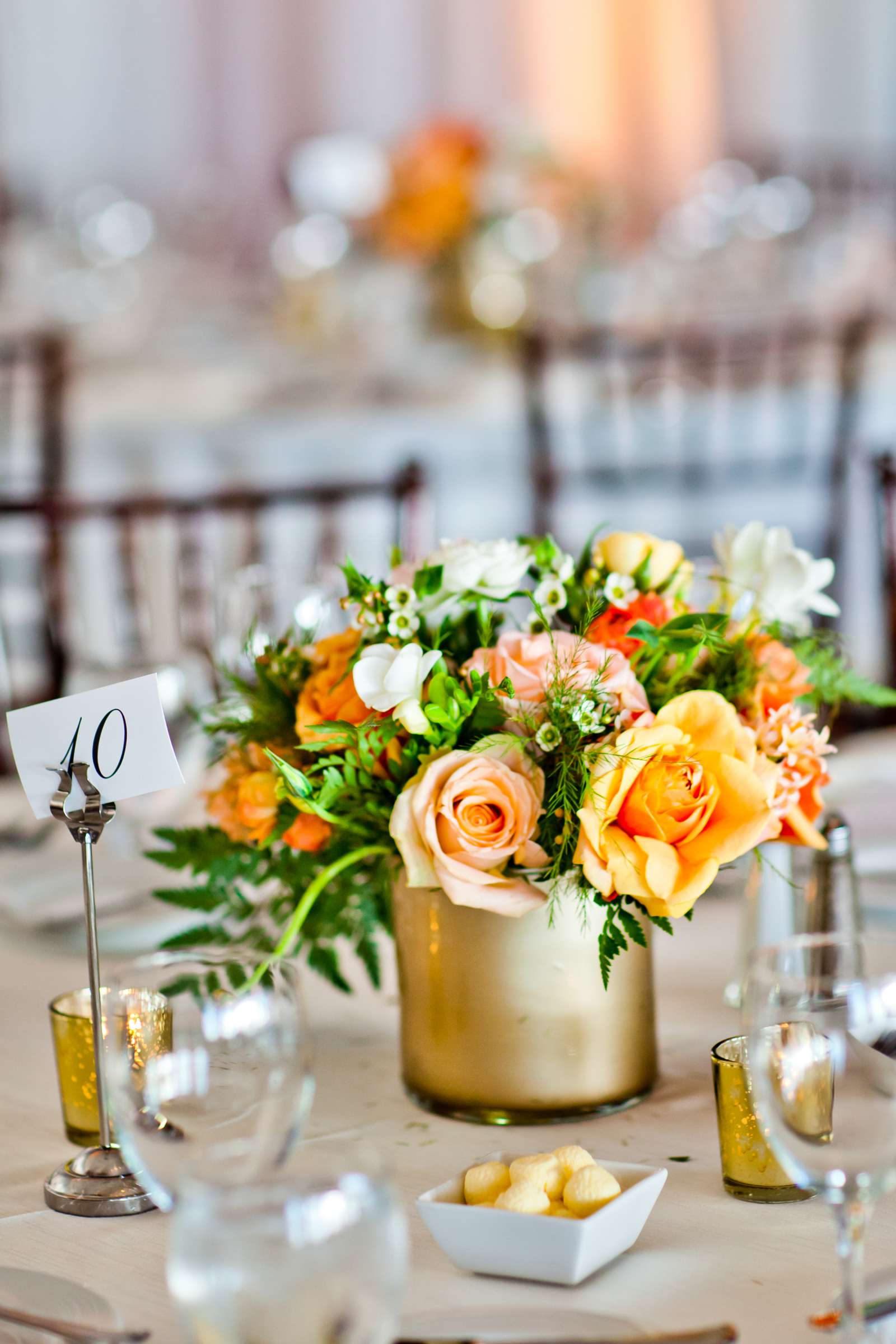 Flowers at Scripps Seaside Forum Wedding, Jessica and Tien Wedding Photo #144107 by True Photography