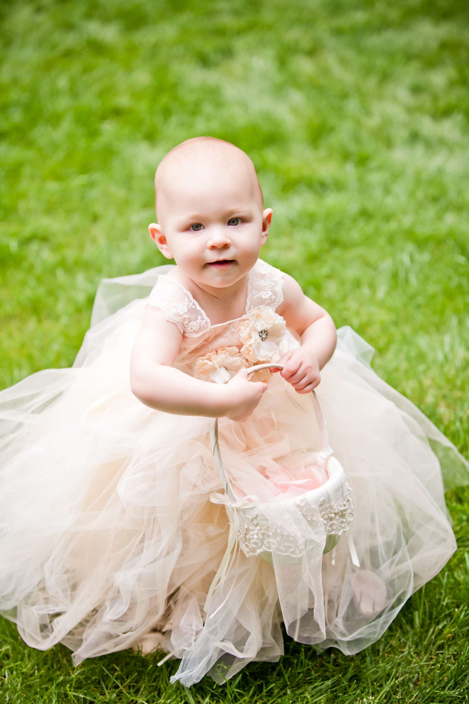 Flower Girl at Grand Tradition Estate Wedding coordinated by Grand Tradition Estate, Sarah and Bradley Wedding Photo #24 by True Photography