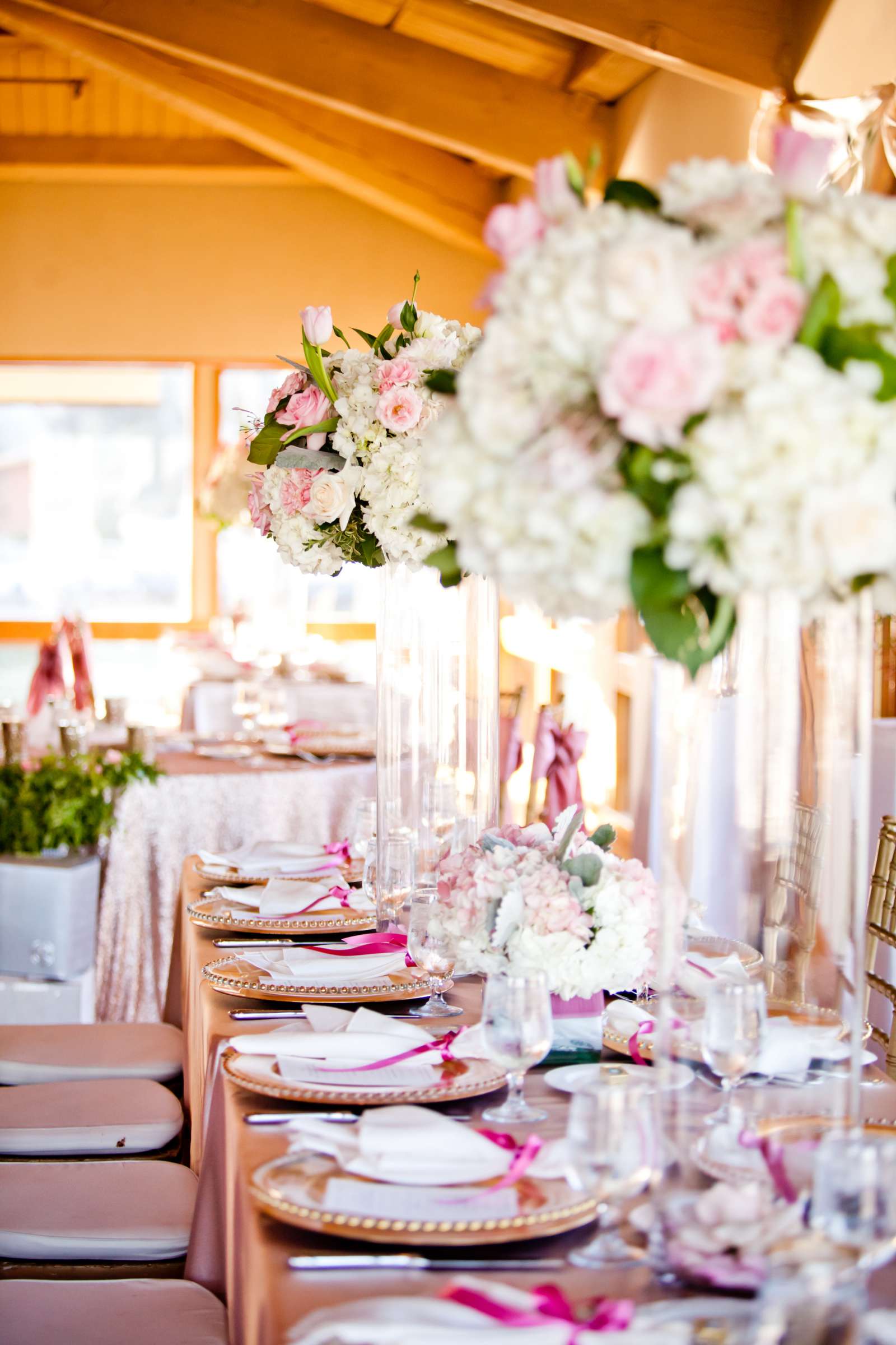 Table Shots at Dana Point Yacht Club Wedding, Cecilia and Ryan Wedding Photo #144596 by True Photography