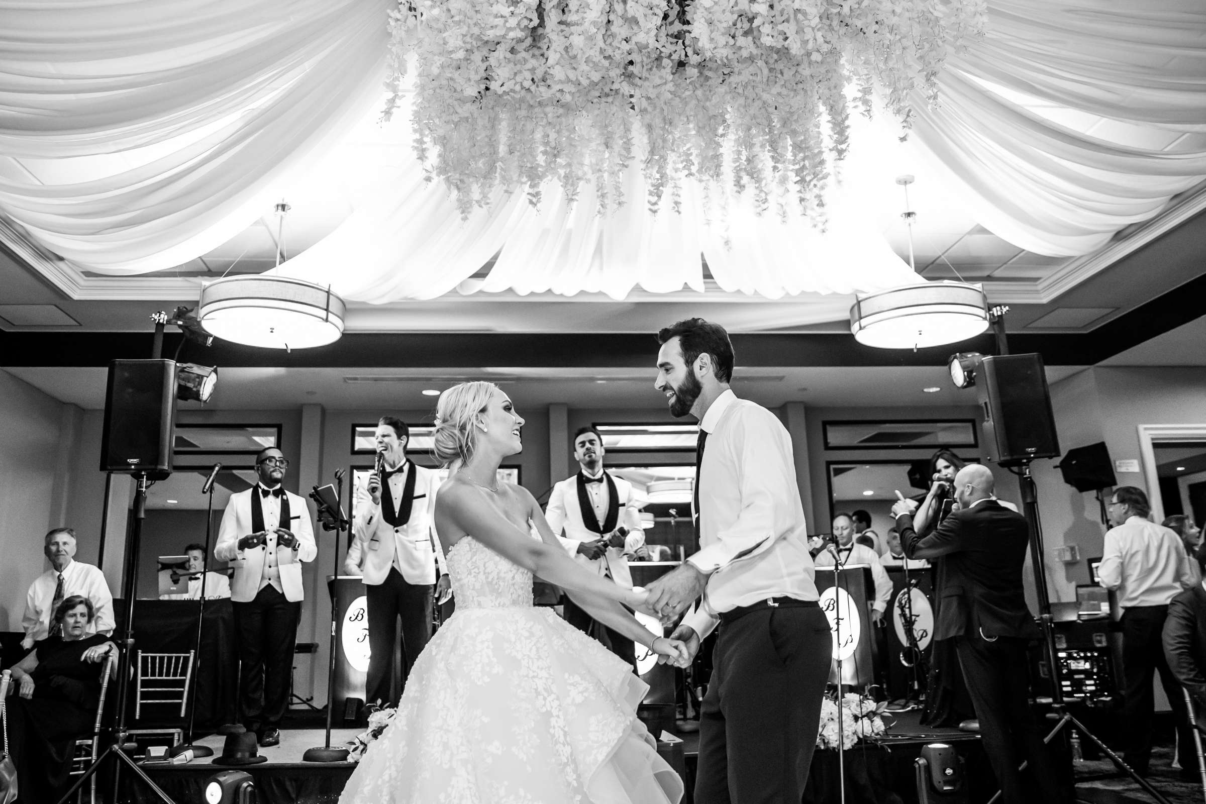 The University Club Atop Symphony Towers Wedding coordinated by Paper Jewels Events, Katelin and Rj Wedding Photo #20 by True Photography