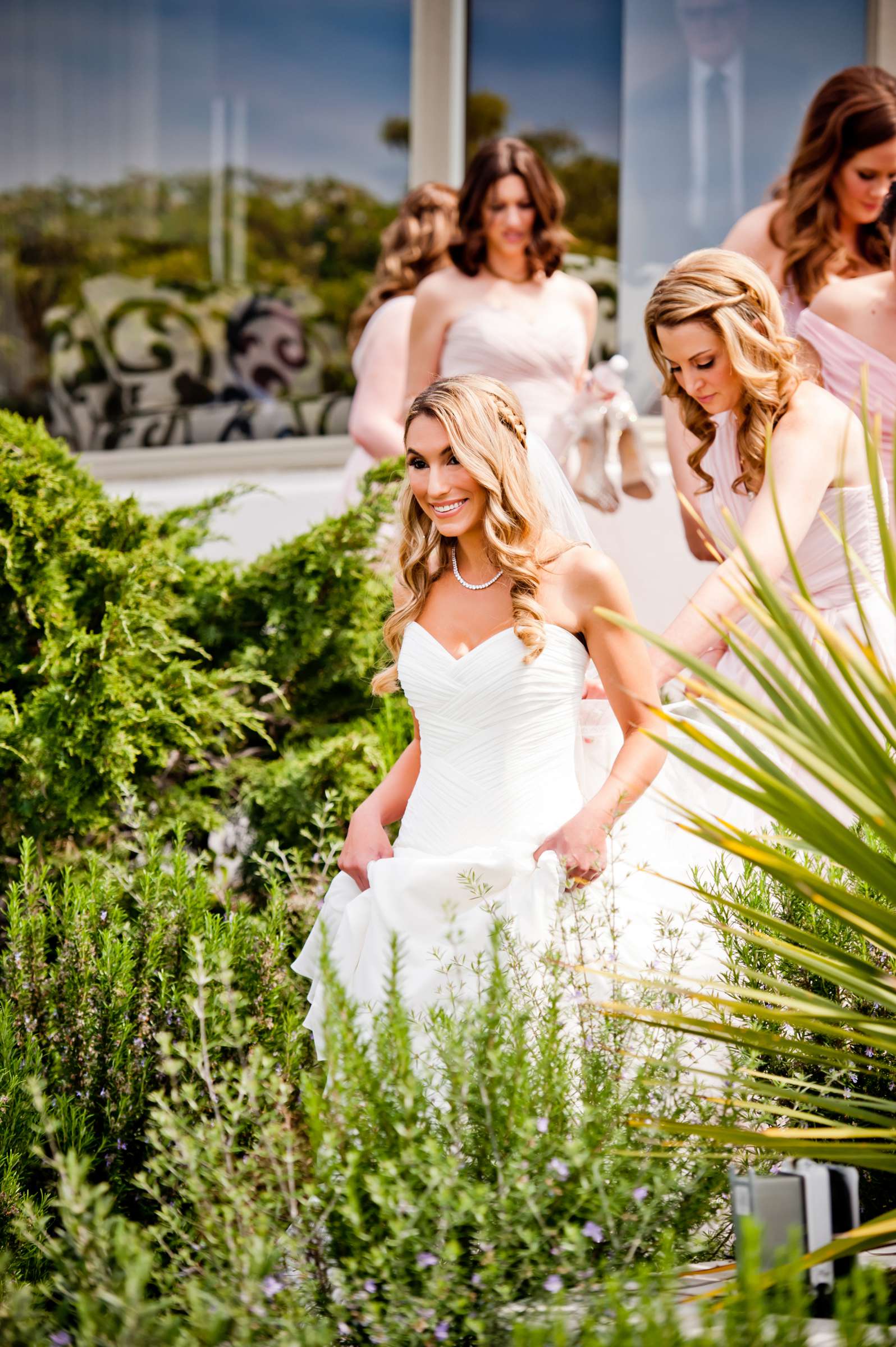 Scripps Seaside Forum Wedding coordinated by I Do Weddings, Adrienne and Noah Wedding Photo #5 by True Photography