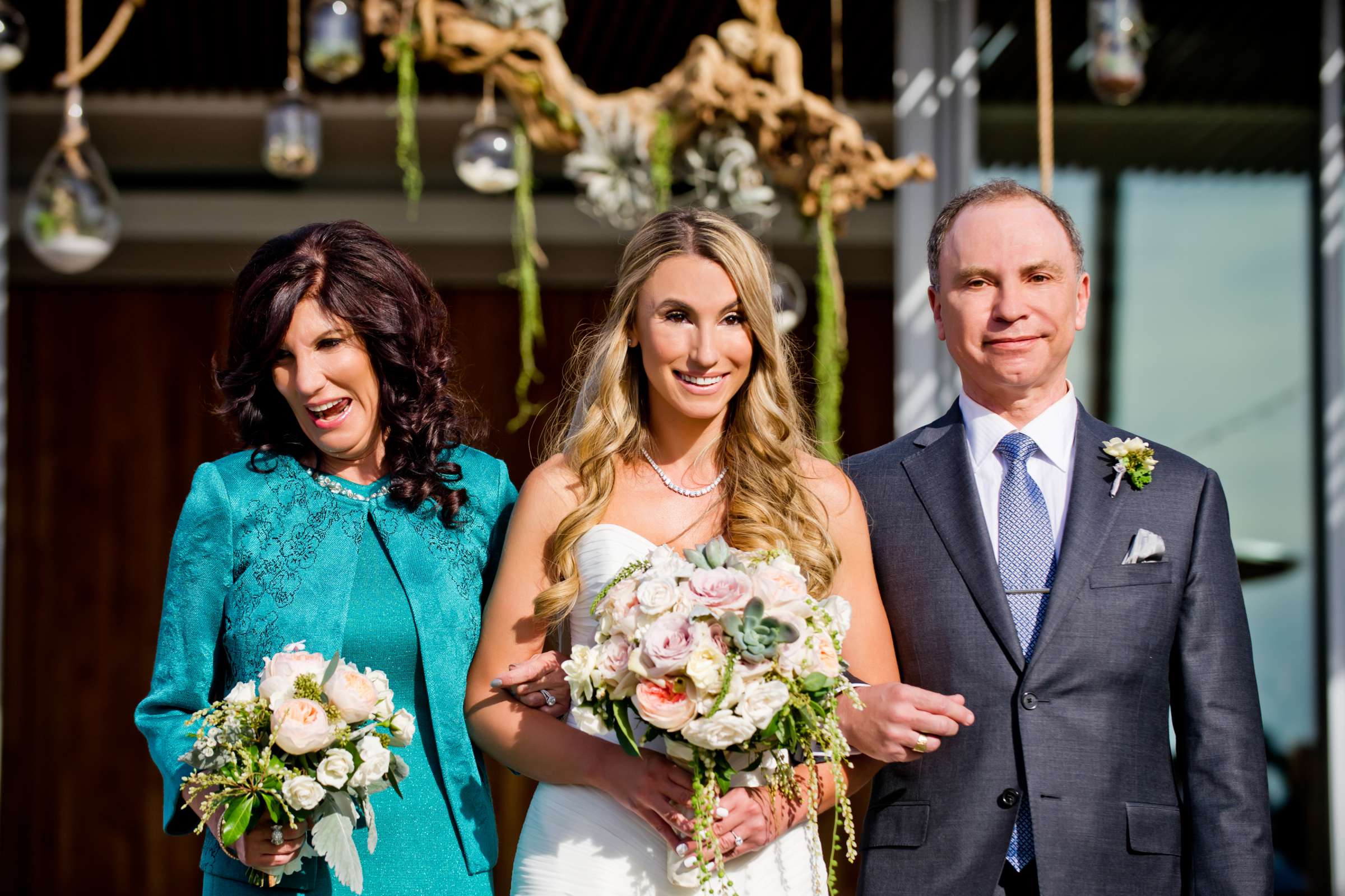 Scripps Seaside Forum Wedding coordinated by I Do Weddings, Adrienne and Noah Wedding Photo #49 by True Photography