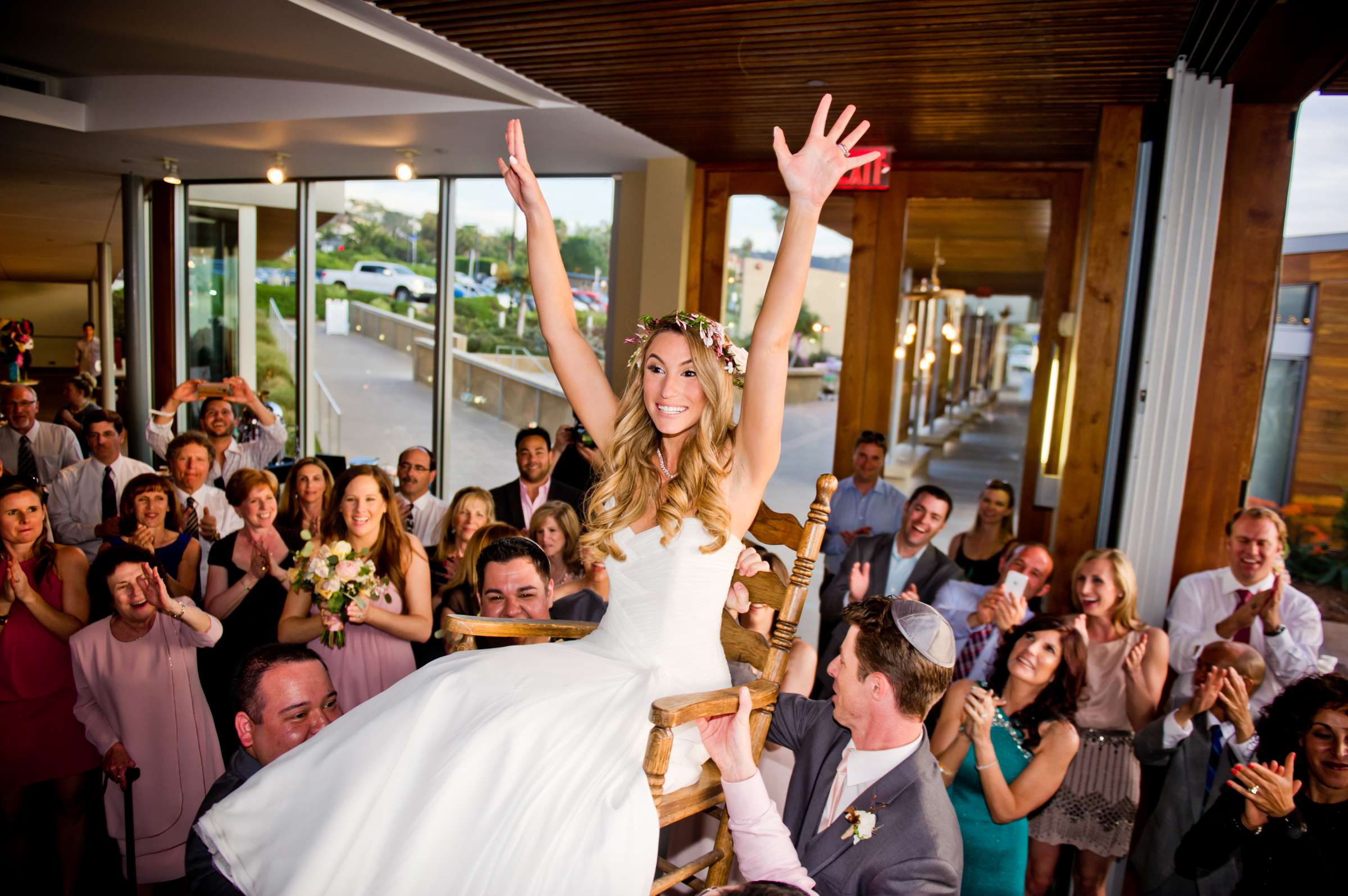 Scripps Seaside Forum Wedding coordinated by I Do Weddings, Adrienne and Noah Wedding Photo #68 by True Photography