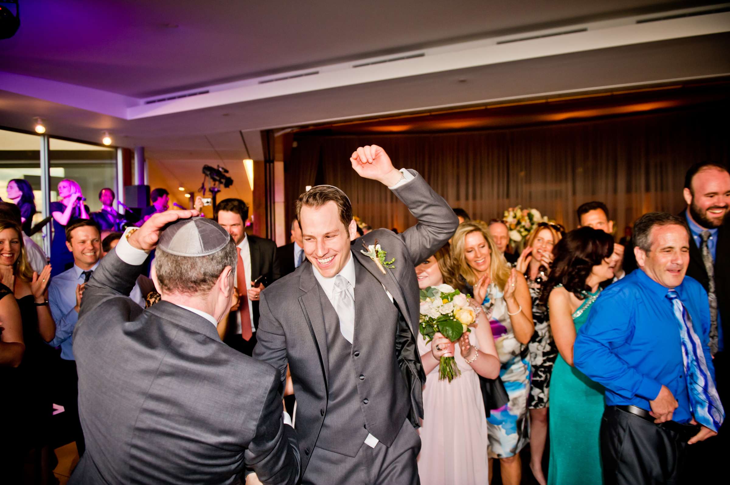 Scripps Seaside Forum Wedding coordinated by I Do Weddings, Adrienne and Noah Wedding Photo #69 by True Photography