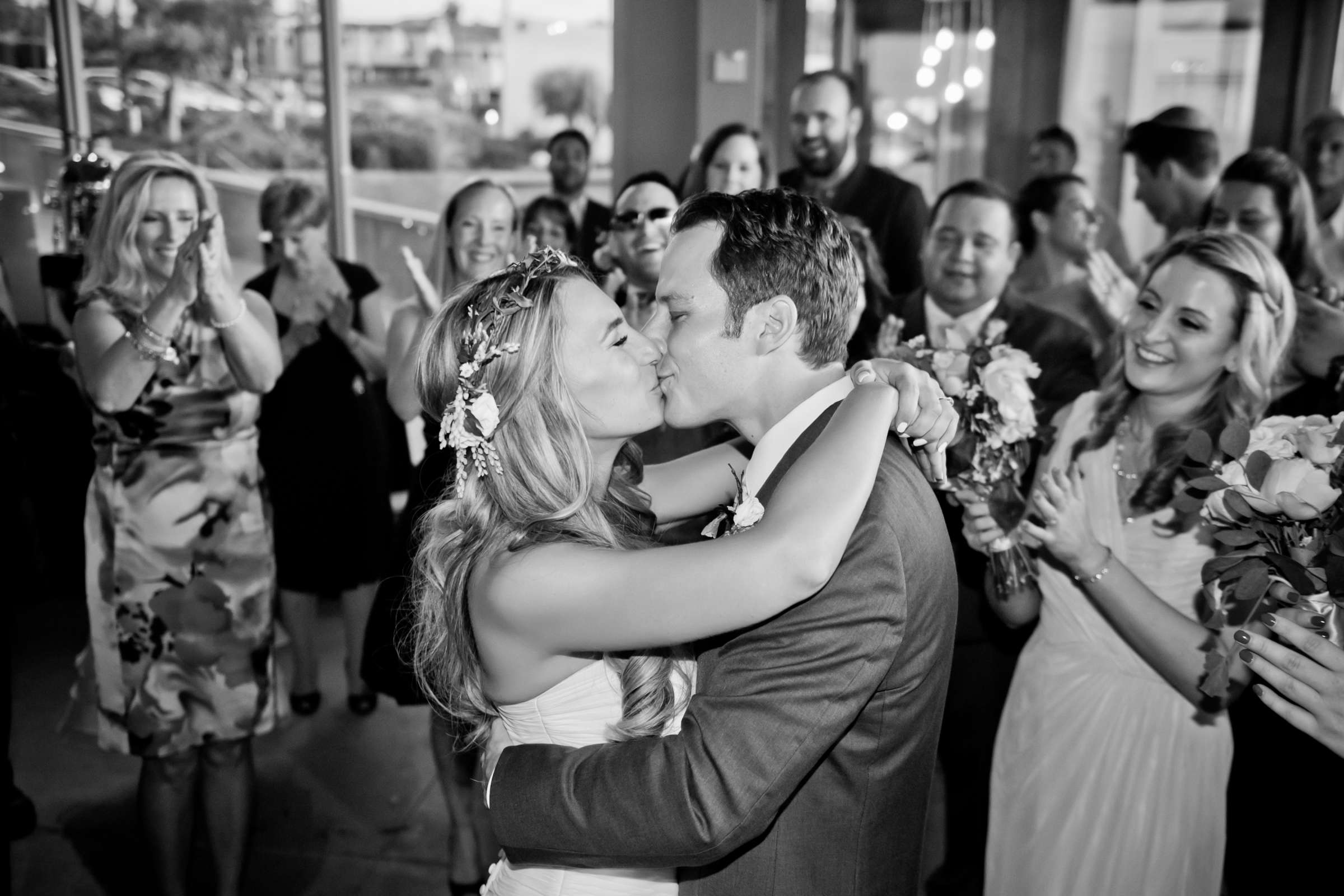 Scripps Seaside Forum Wedding coordinated by I Do Weddings, Adrienne and Noah Wedding Photo #71 by True Photography