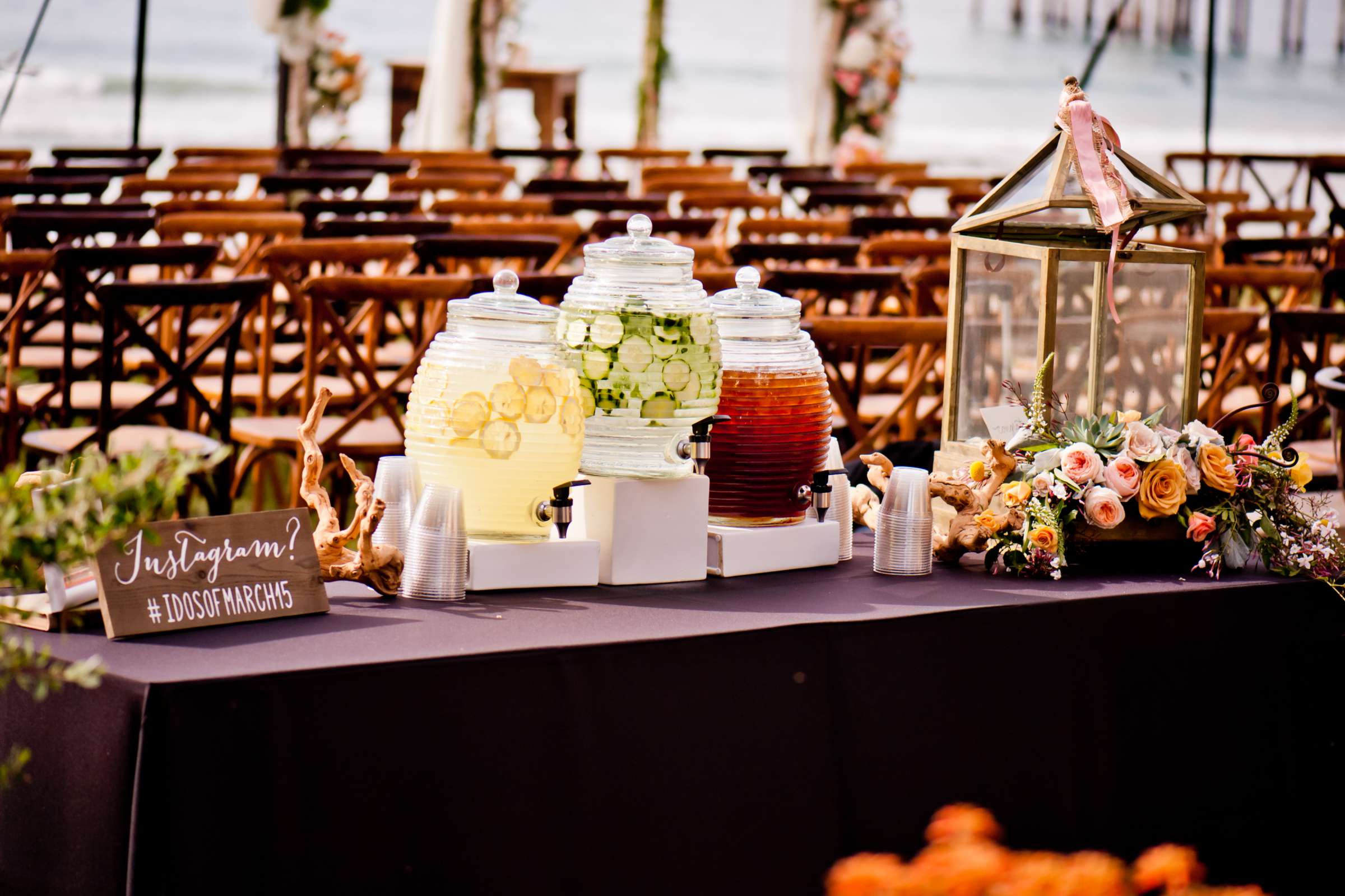 Scripps Seaside Forum Wedding coordinated by I Do Weddings, Adrienne and Noah Wedding Photo #104 by True Photography