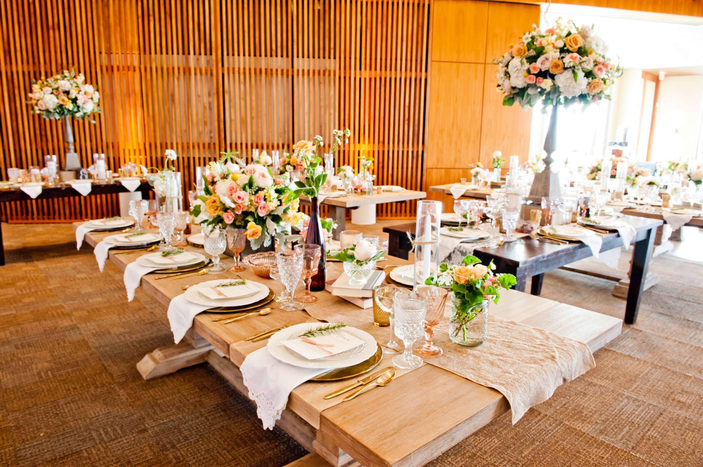 Scripps Seaside Forum Wedding coordinated by I Do Weddings, Adrienne and Noah Wedding Photo #107 by True Photography