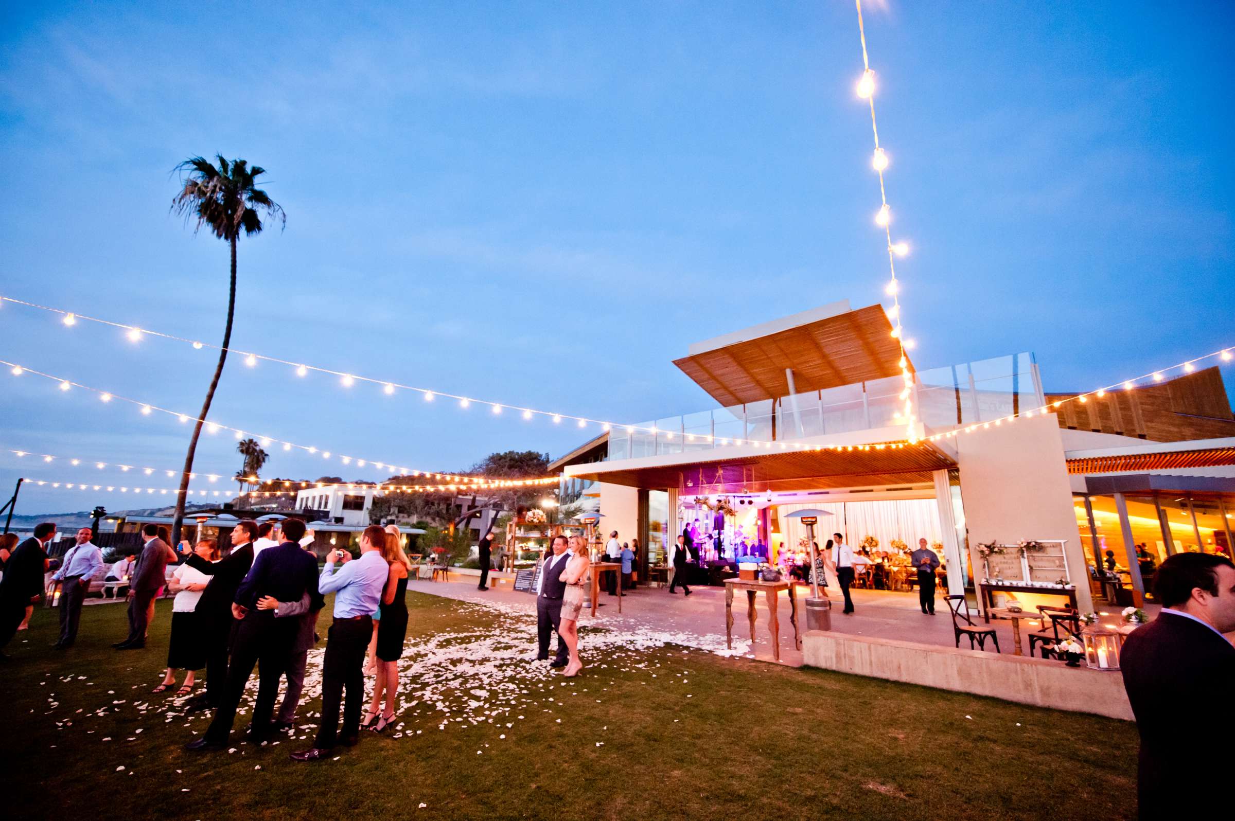 Scripps Seaside Forum Wedding coordinated by I Do Weddings, Adrienne and Noah Wedding Photo #126 by True Photography