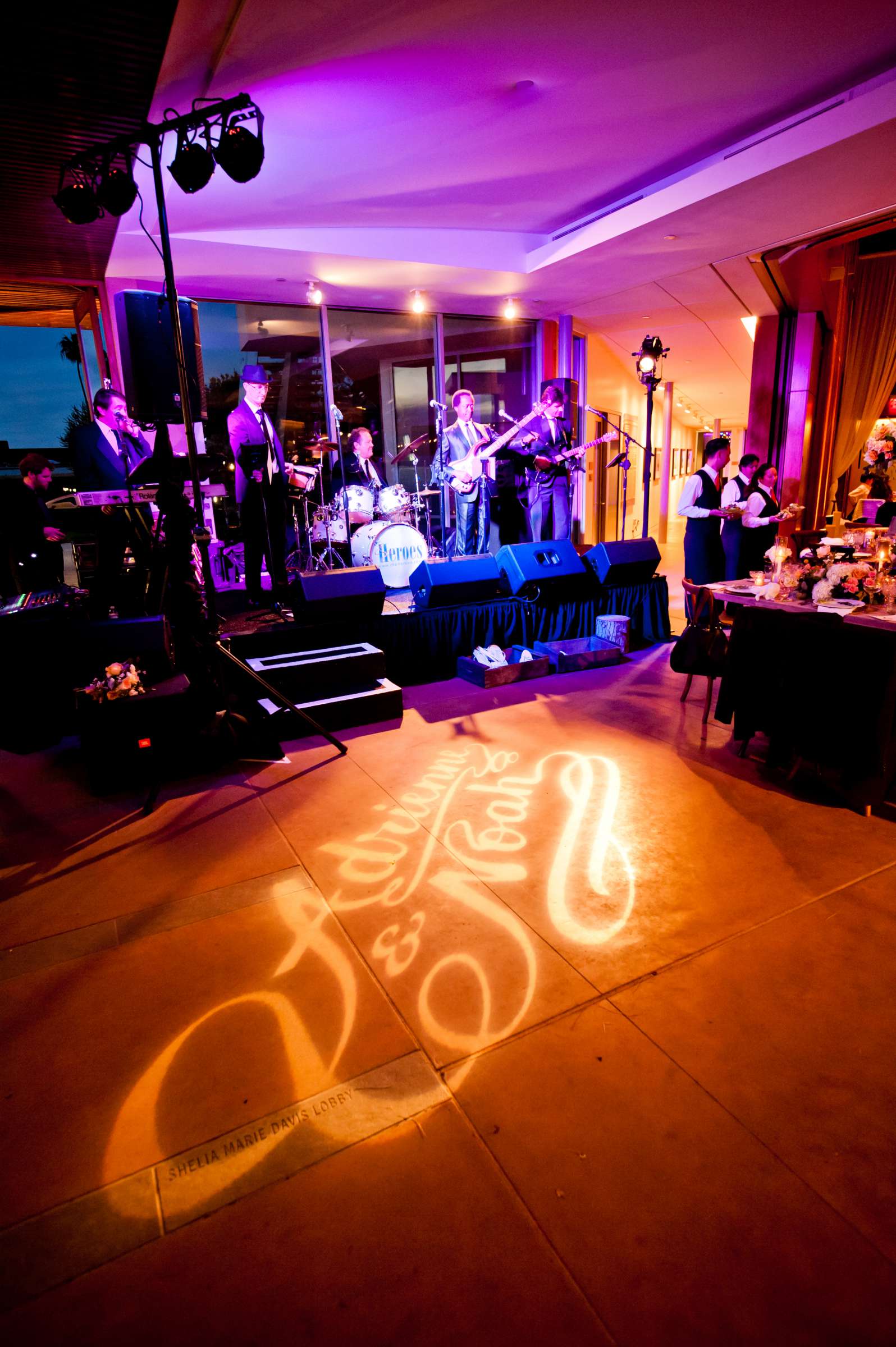 Scripps Seaside Forum Wedding coordinated by I Do Weddings, Adrienne and Noah Wedding Photo #127 by True Photography