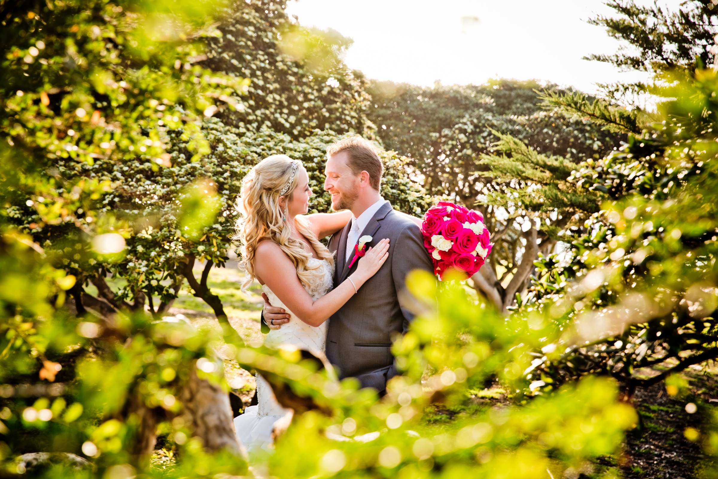 La Valencia Wedding coordinated by GSharp, Jenny and Jeremy Wedding Photo #146044 by True Photography